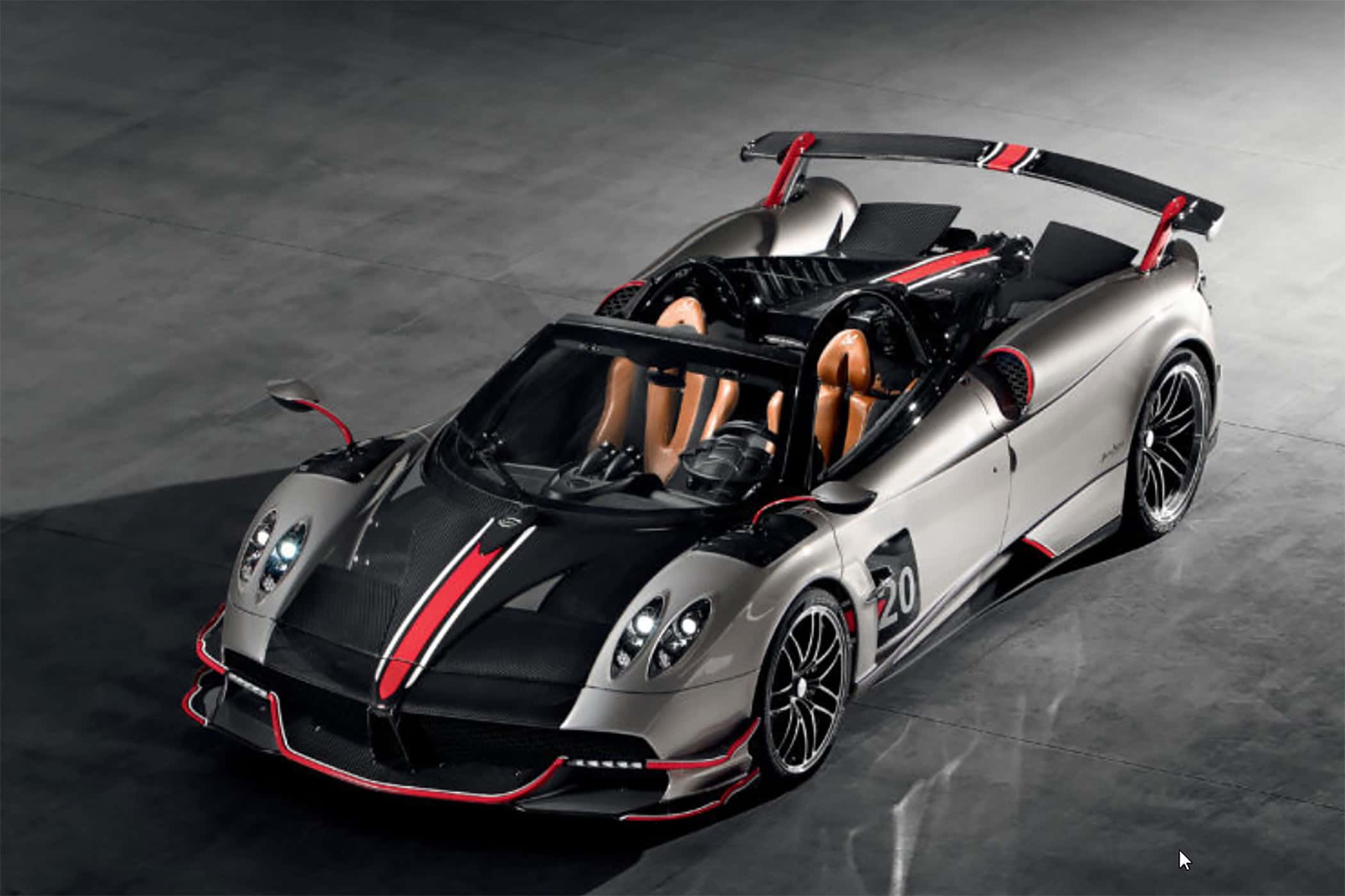 Pagani Huayra BC Roadster 