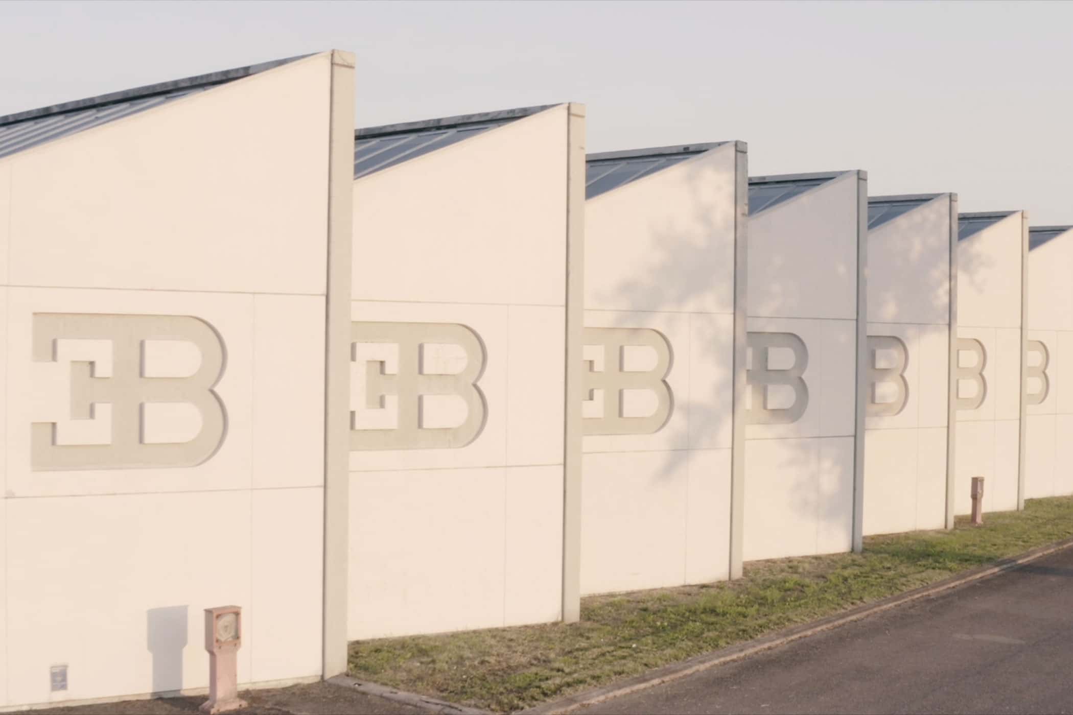 Bugatti EB-100-Werk Campogalliano 