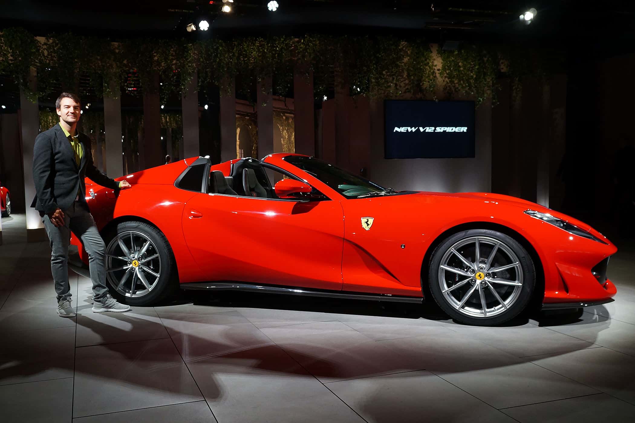 09/2019, Ferrari 812 GTS Ferrari 812 GTS