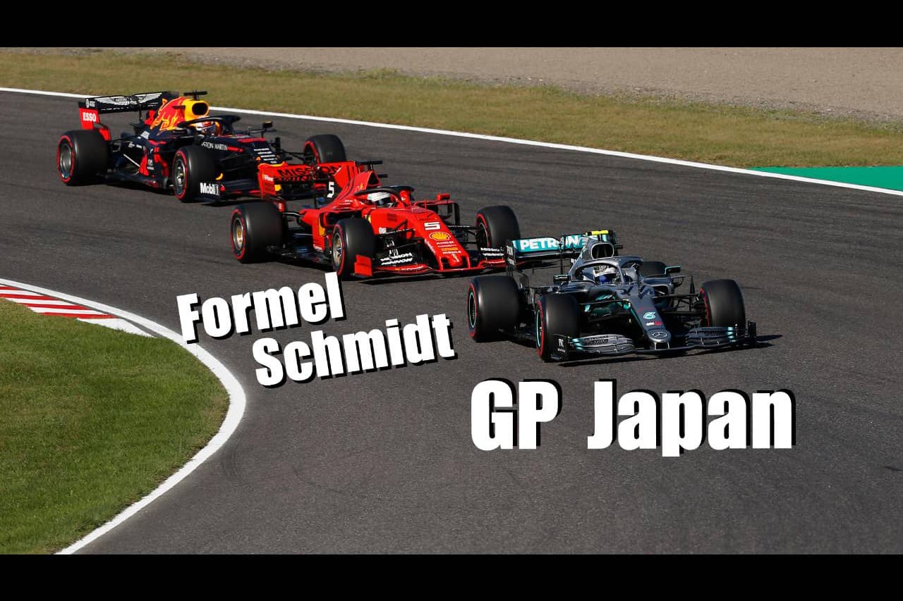 Formel Schmidt - GP Japan 2019