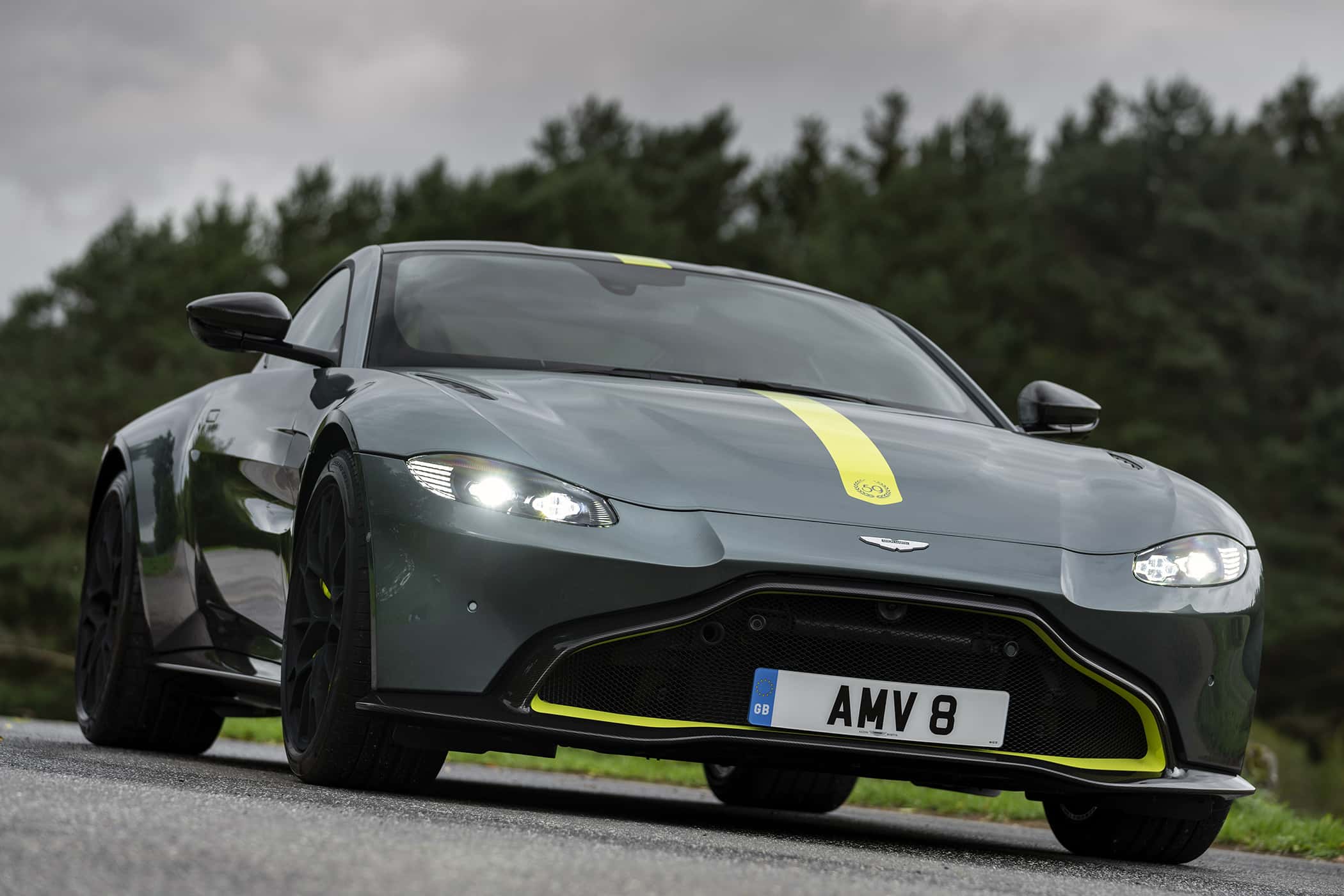 Aston Martin Vantage 59, Exterieur
