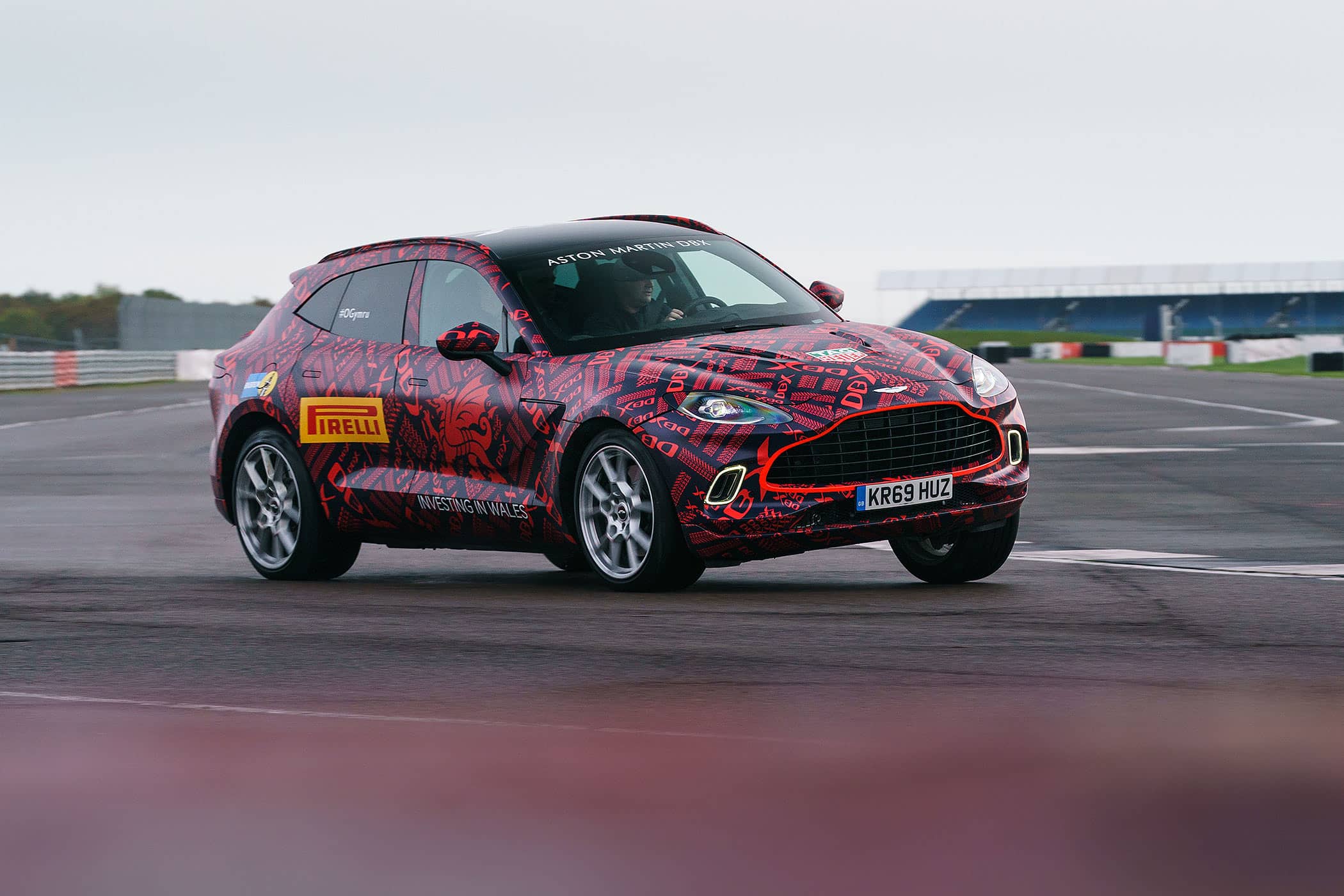 11/2019, Aston Martin DBX Aston Martin DBX