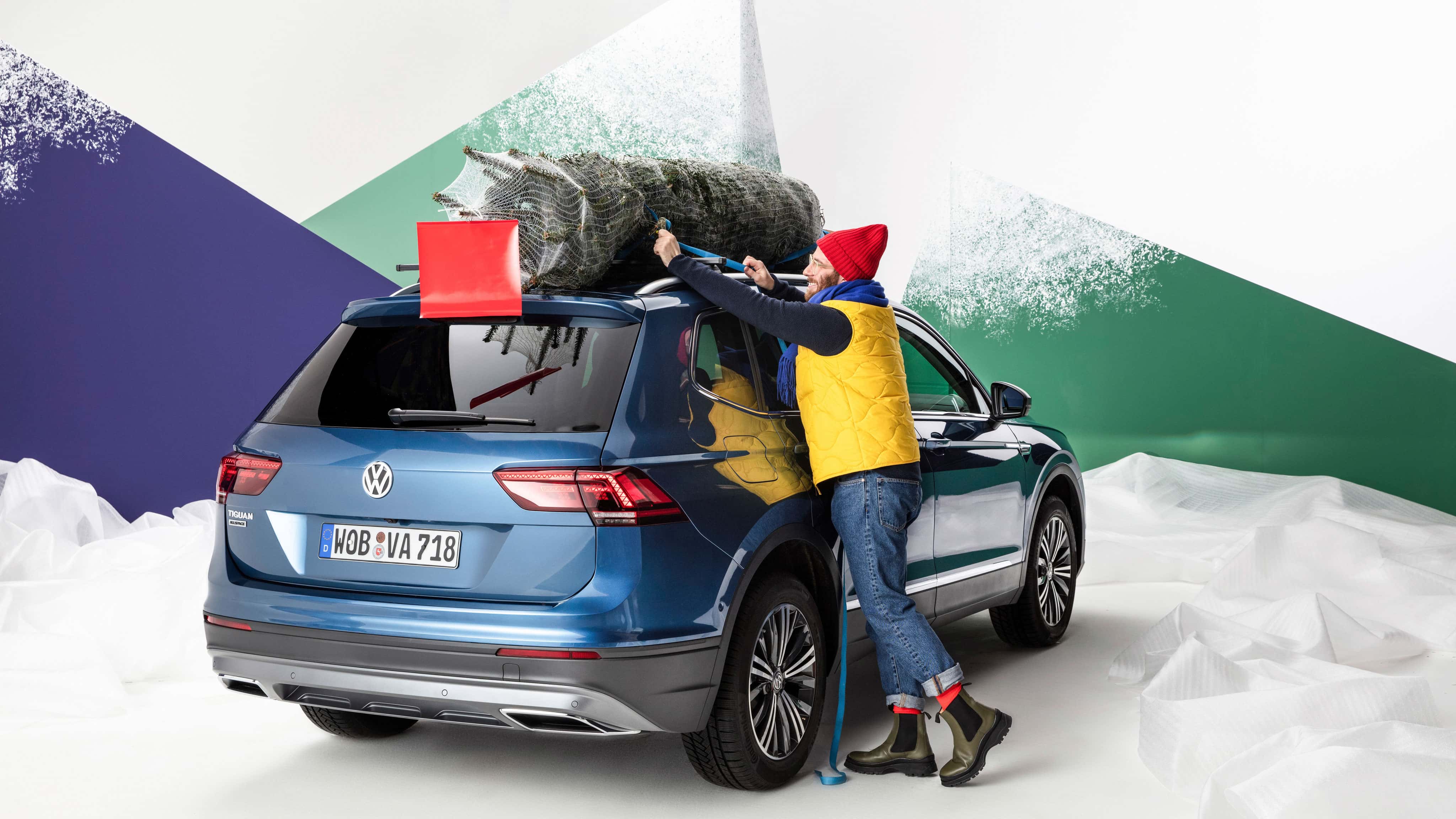 12/2019, Weihnachtsbaumtransport Weihnachtsbaumtransport