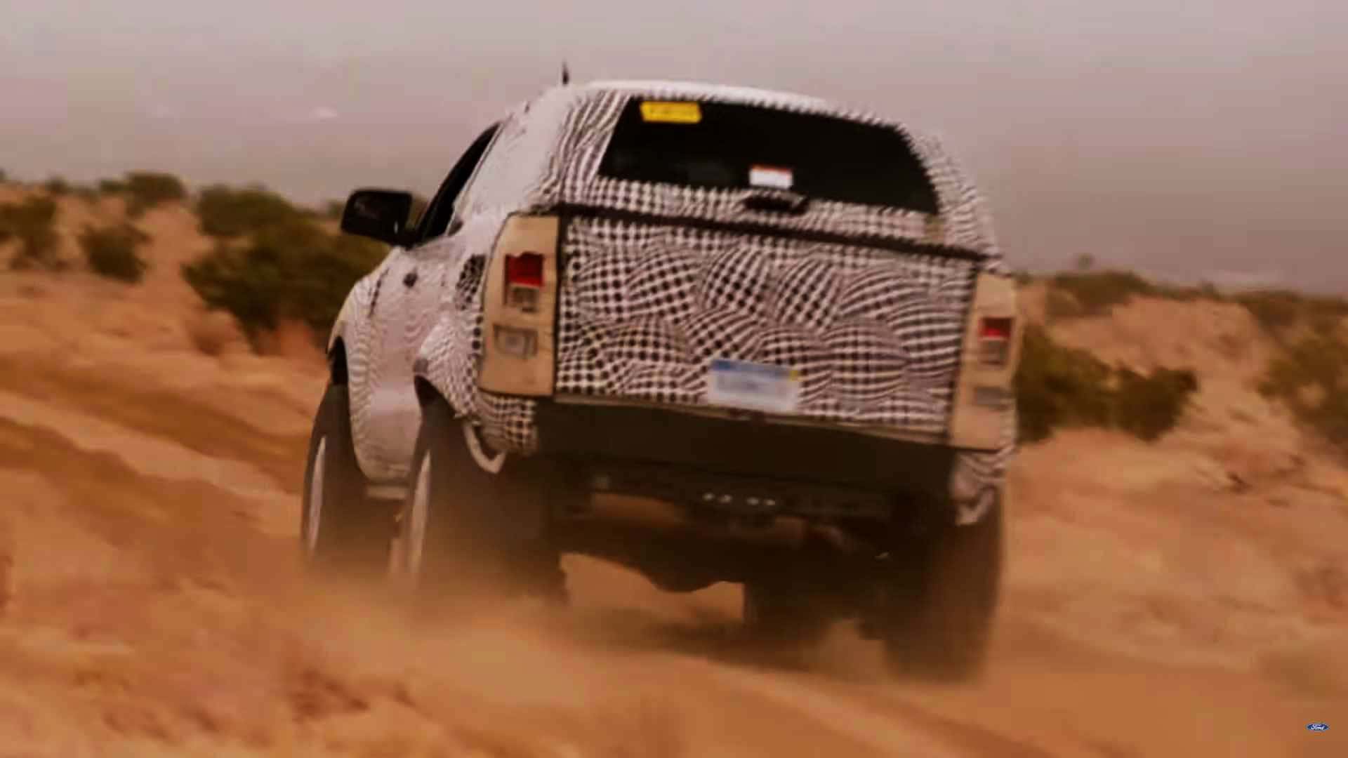 01/2020, Erlkönig, Ford Bronco Erlkönig Ford Bronco