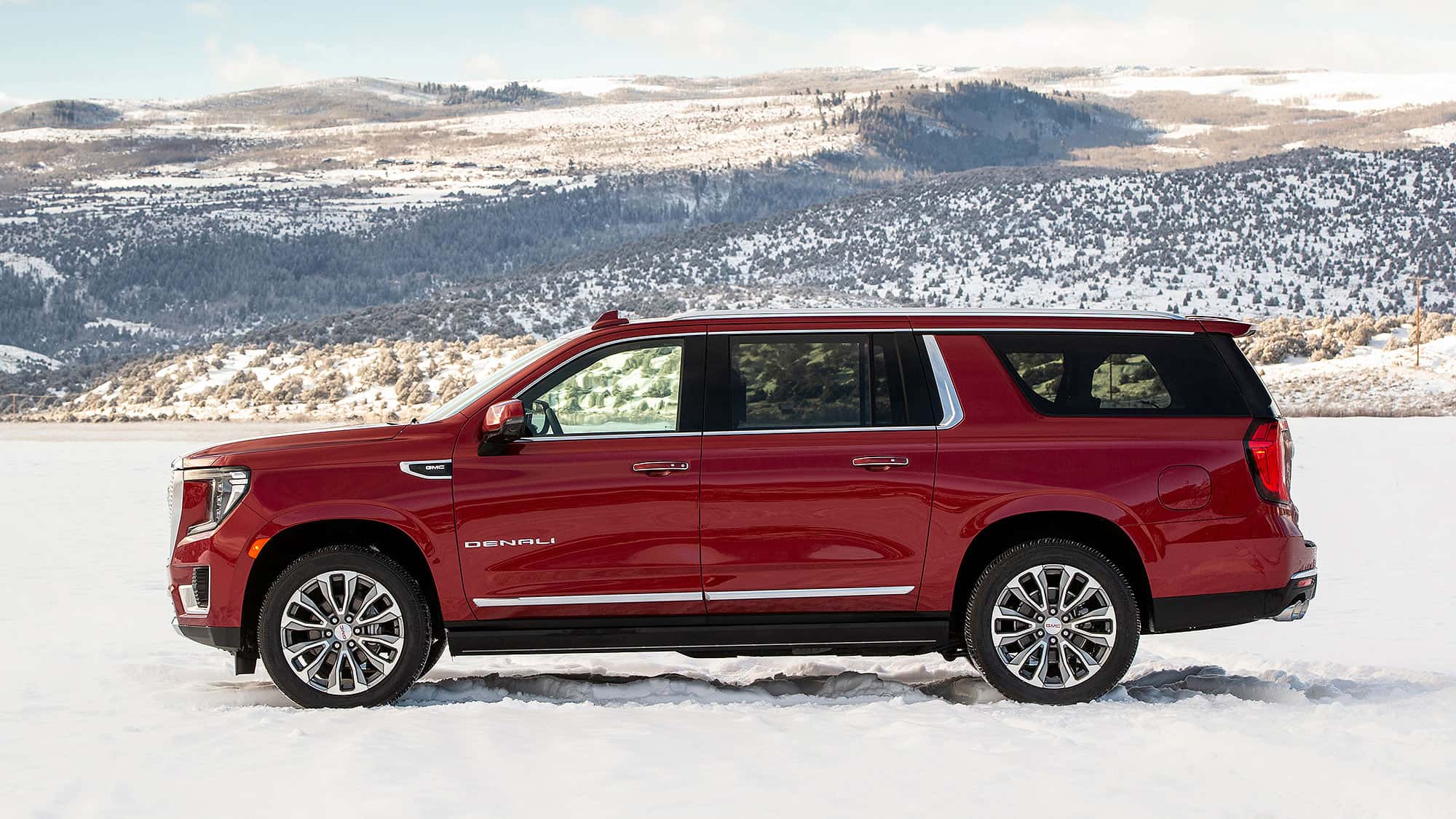 01/2020, GMC Yukon Modelljahr 2021