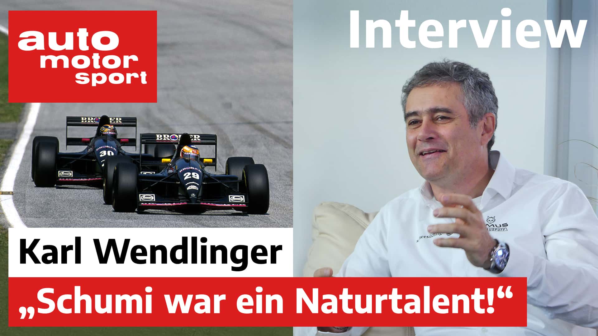Karl Wendlinger - Formel Schmidt 2020