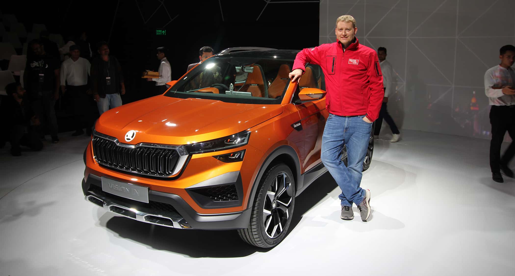 Skoda Vision IN, SUV, Neu Delhi Auto Expo 2020