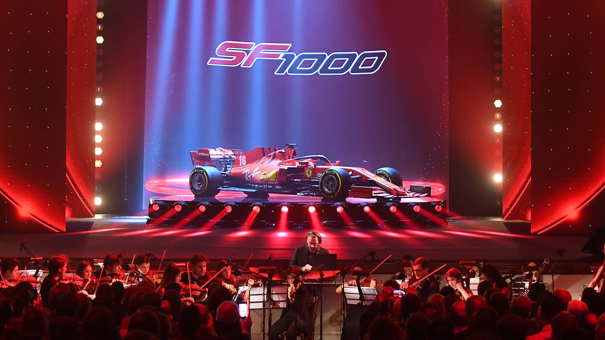 Ferrari SF1000 - F1-Auto 2020 Ferrari SF1000 - F1-Auto 2020