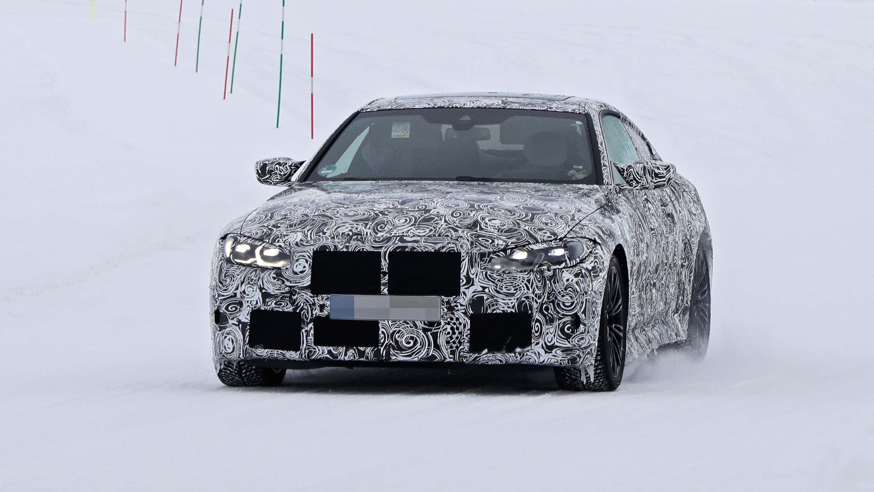 Erlkönig BMW M4 Coupé