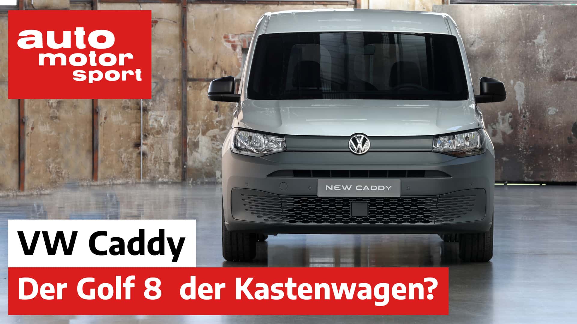 VW Caddy 5 Premiere VW Caddy 5 Premiere