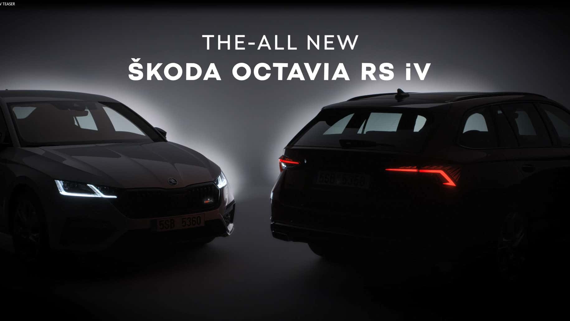 02/2020, Skoda Octavia RS iV Skoda Octavia RS iV