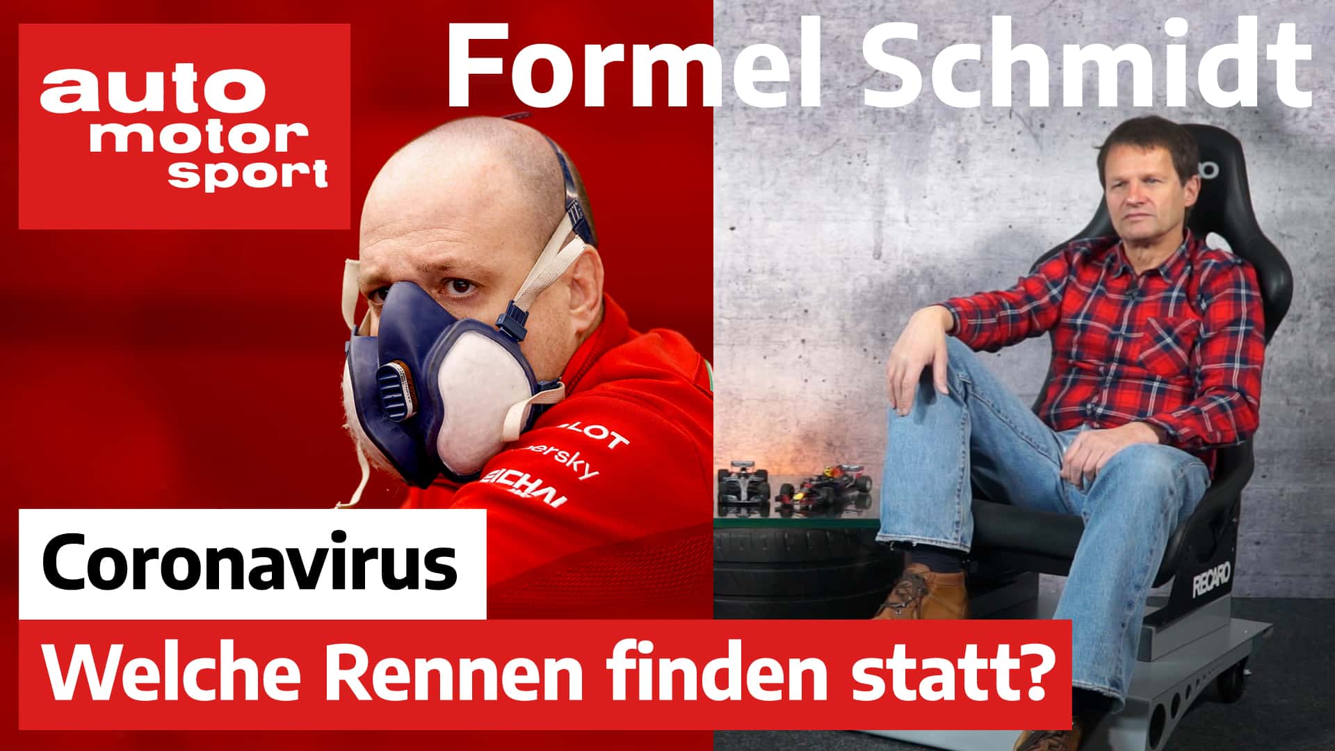 Formel Schmidt - Testfahrten 2020 - Teaser