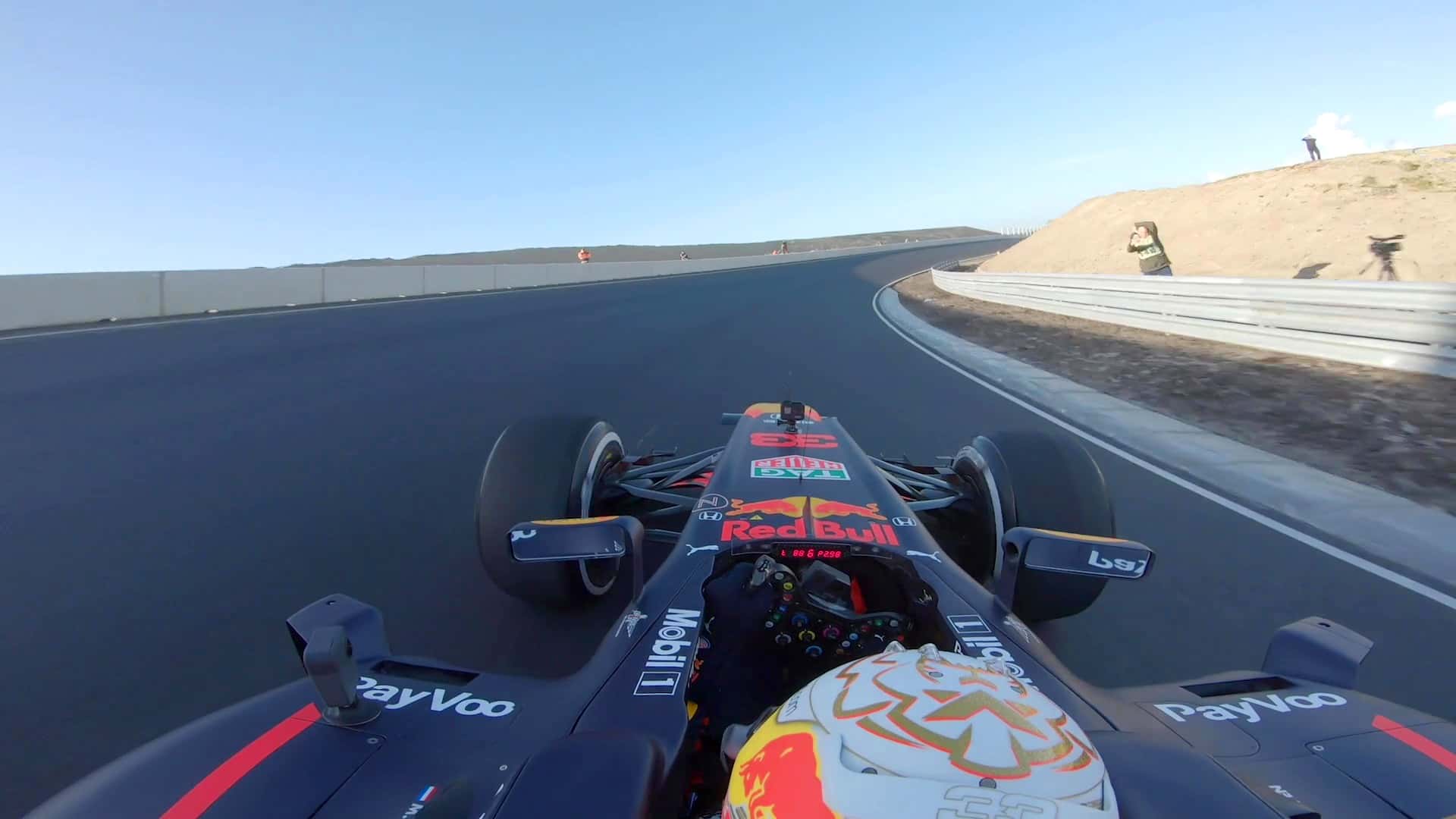 Max Verstappen - Red Bull RB8 - Zandvoort -Formel 1 - Showrun - 2020