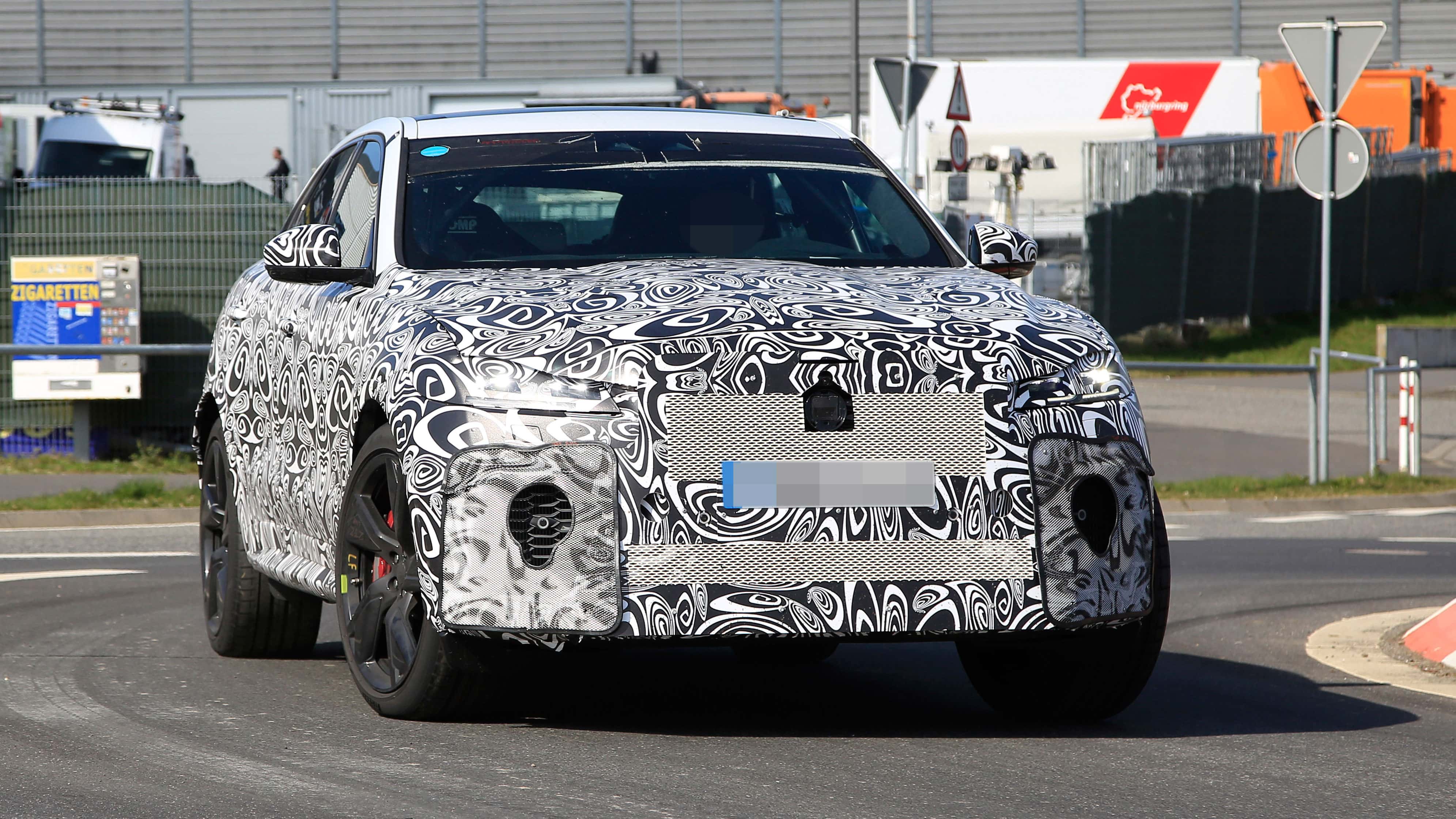 03/2020, Erlkönig, Jaguar F-Pace SVR Erlkönig Jaguar F-Pace SVR