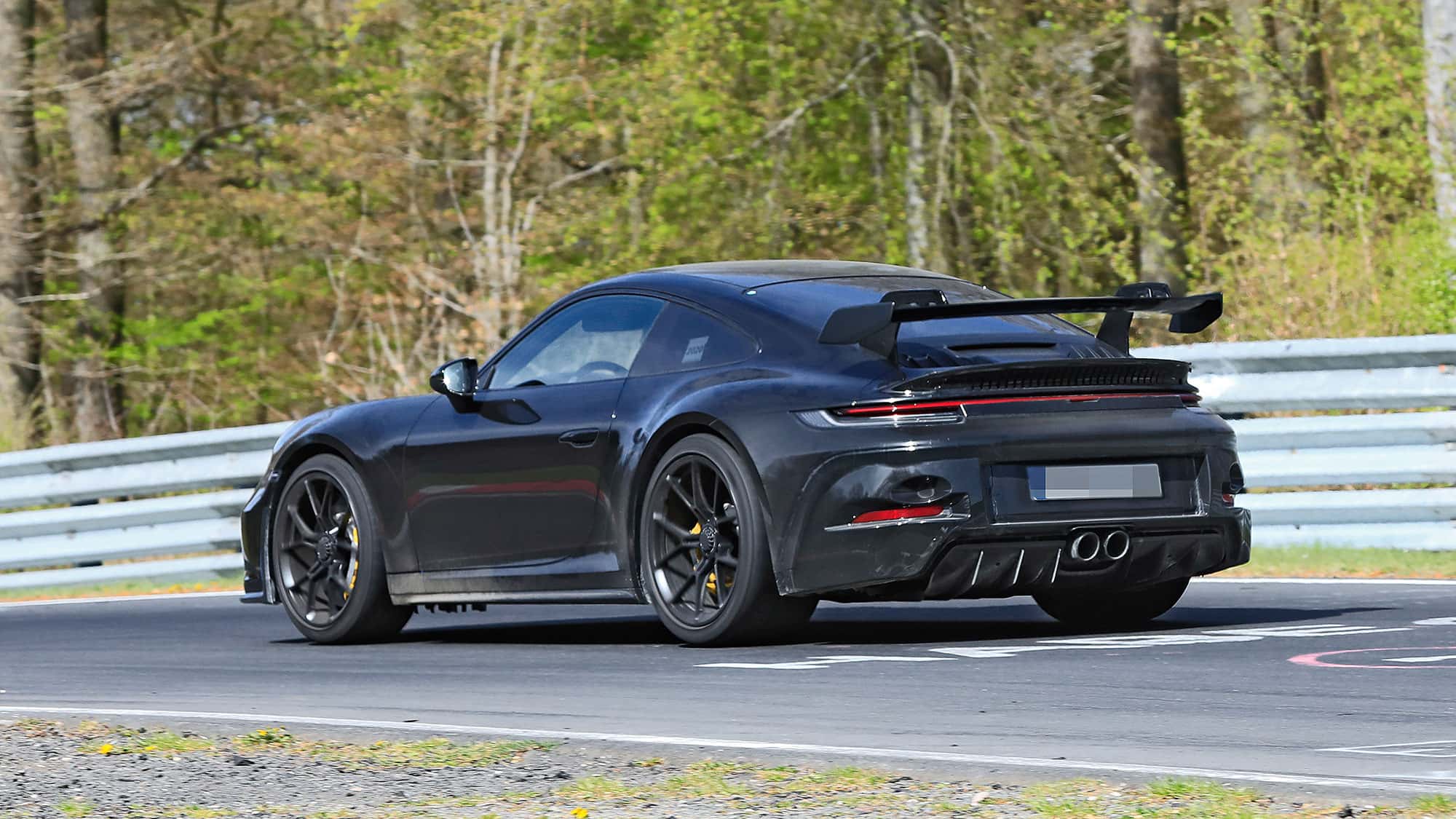 Erlkönig Porsche 911 GT3