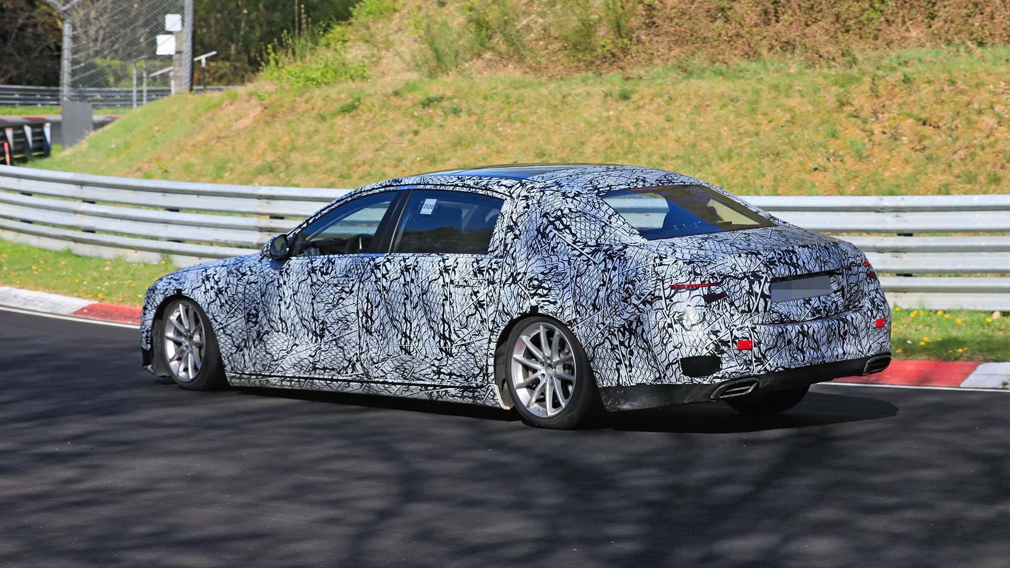 04/2020, Erlkönig, Mercedes-Maybach S-Klasse Erlkönig Mercedes-Maybach S-Klasse