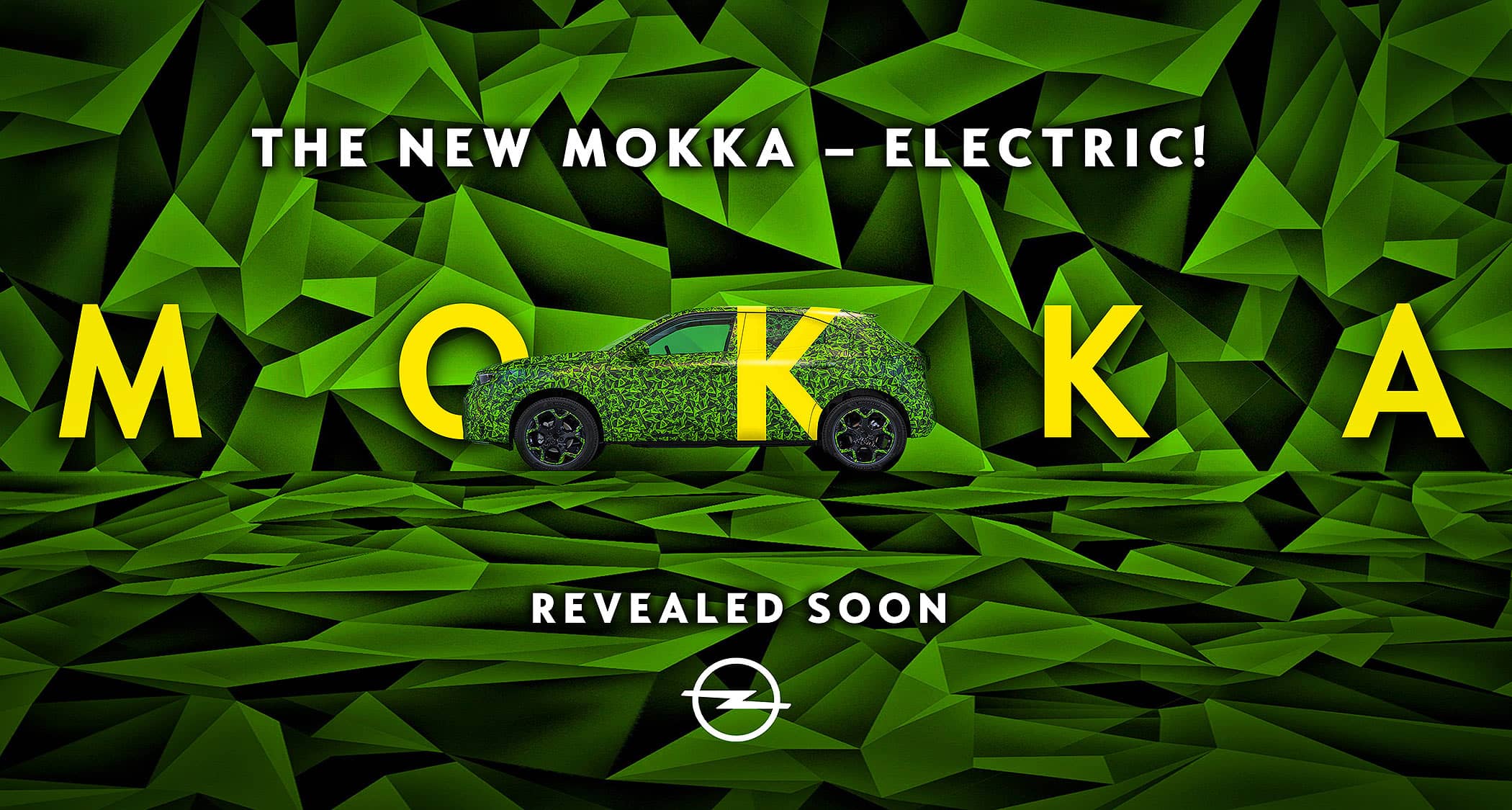 Opel Mokka Elektro Erlkönig