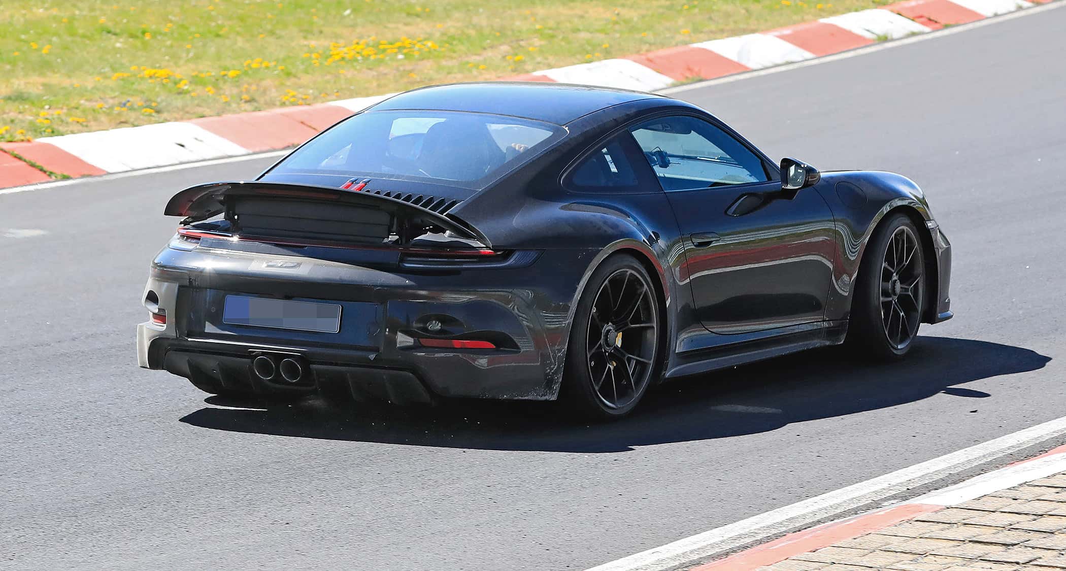 04/2020, Porsche 911 992 GT3 Touring Paket Erlkönig Porsche 911 992 GT3 Touring Paket Erlkönig