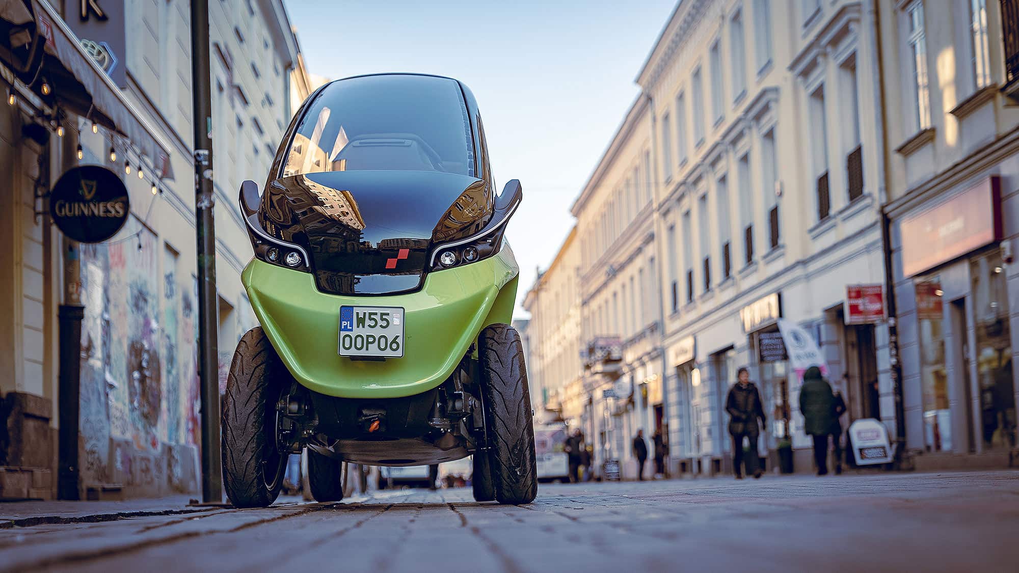 05/2020, Triggo Elektro-Kleinstfahrzeug