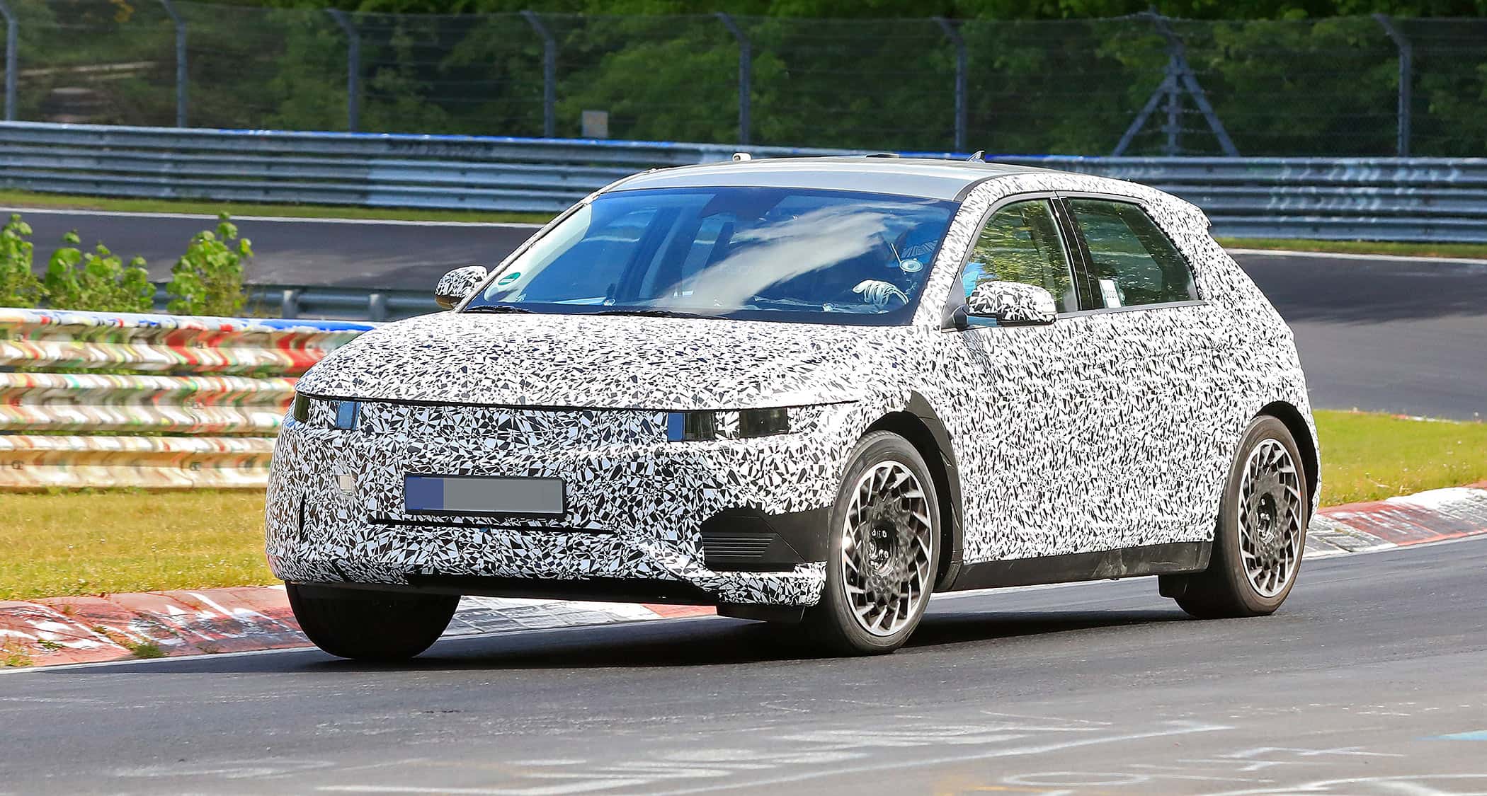 Hyundai 45 Erlkönig