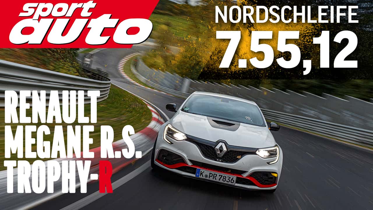 Renault Megane RS Trophy-R, Supertst