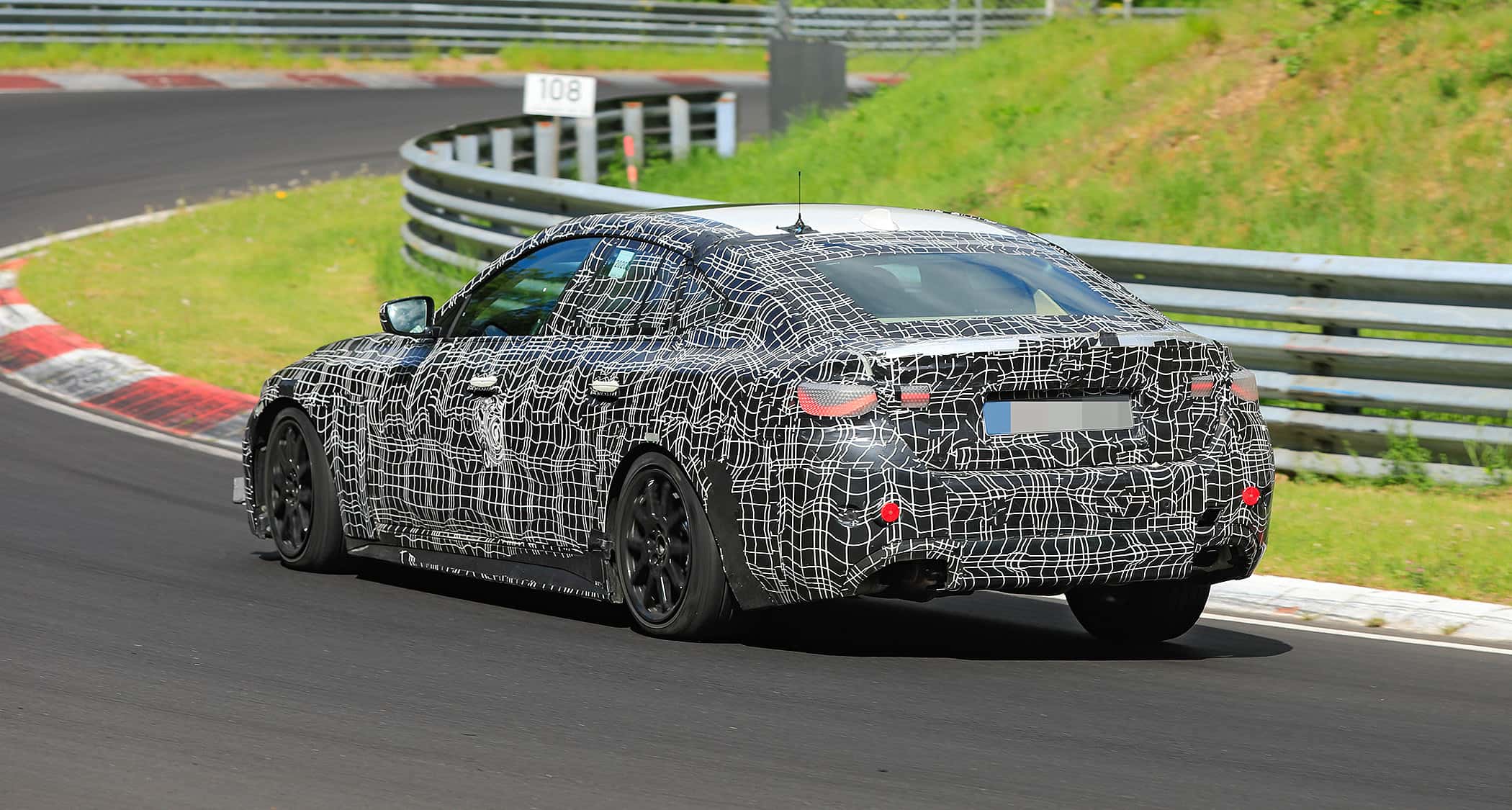05/2020, BMW 4er Gran Coupé Erlkönig BMW 4er Gran Coupé Erlkönig