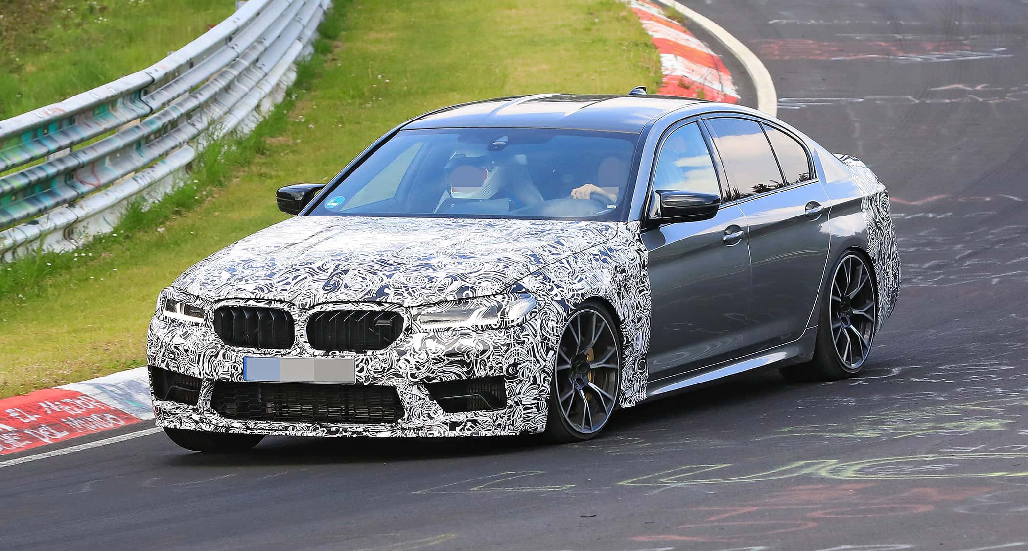 BMW M5 CS Erlkönig