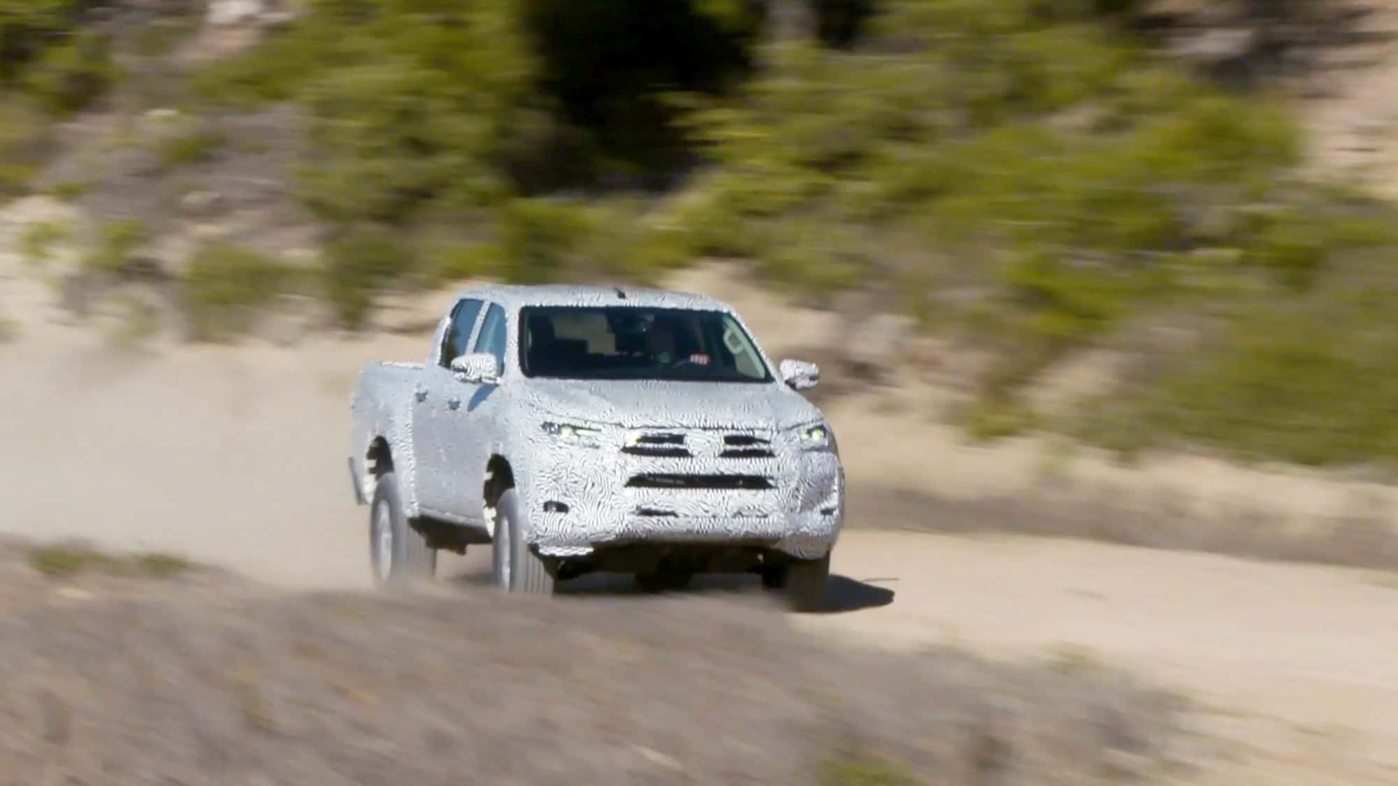 Toyota Hilux Modellpflege 2020 2.8 Alonso