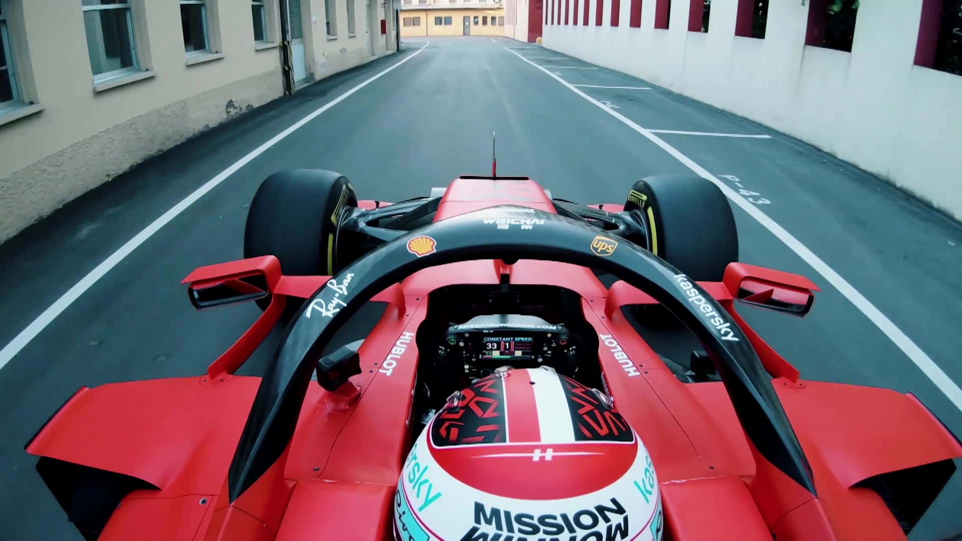 Ferrari - Showrun - Maranello - Charles Leclerc - 2020