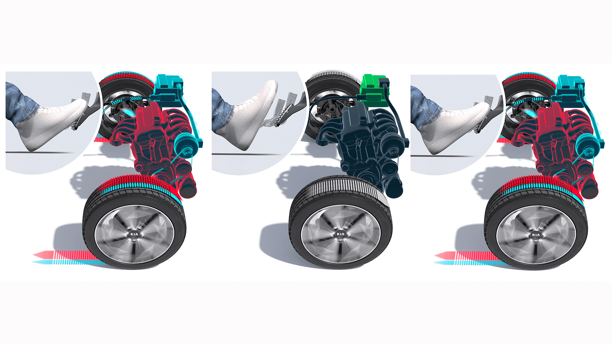 Kia iMT, Coasting, Segeln, elektrifiziertes Schaltgetriebe, 06/2020 Kia iMT