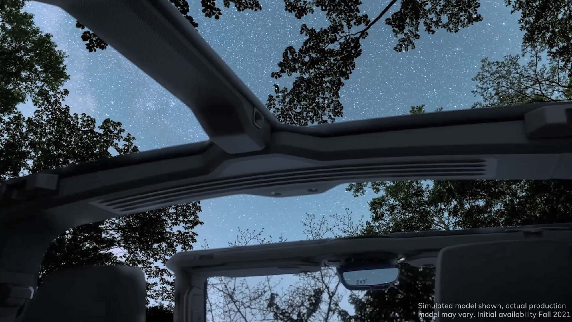 Hummer EV Open Air Dach