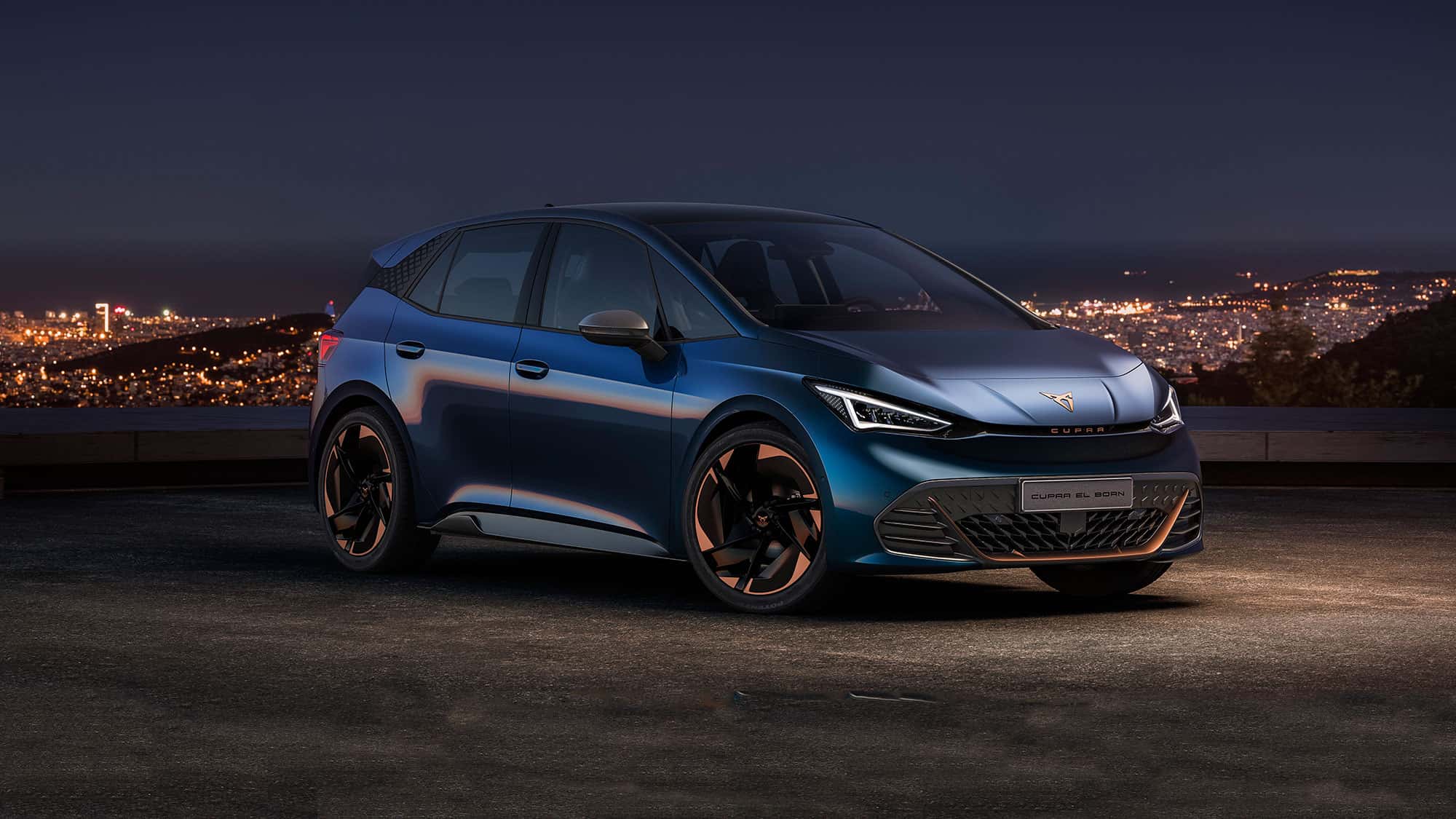 07/2020, Cupra El-Born Cupra El-Born