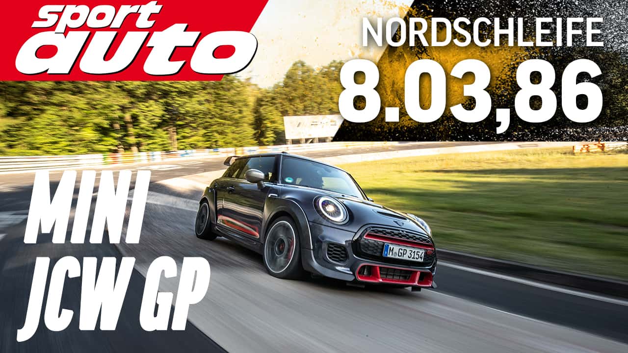 Supertest; Mini JCW GP