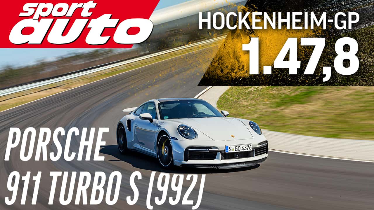 Hot Lap; Hockenheimring; Porsche 911 Turbo
