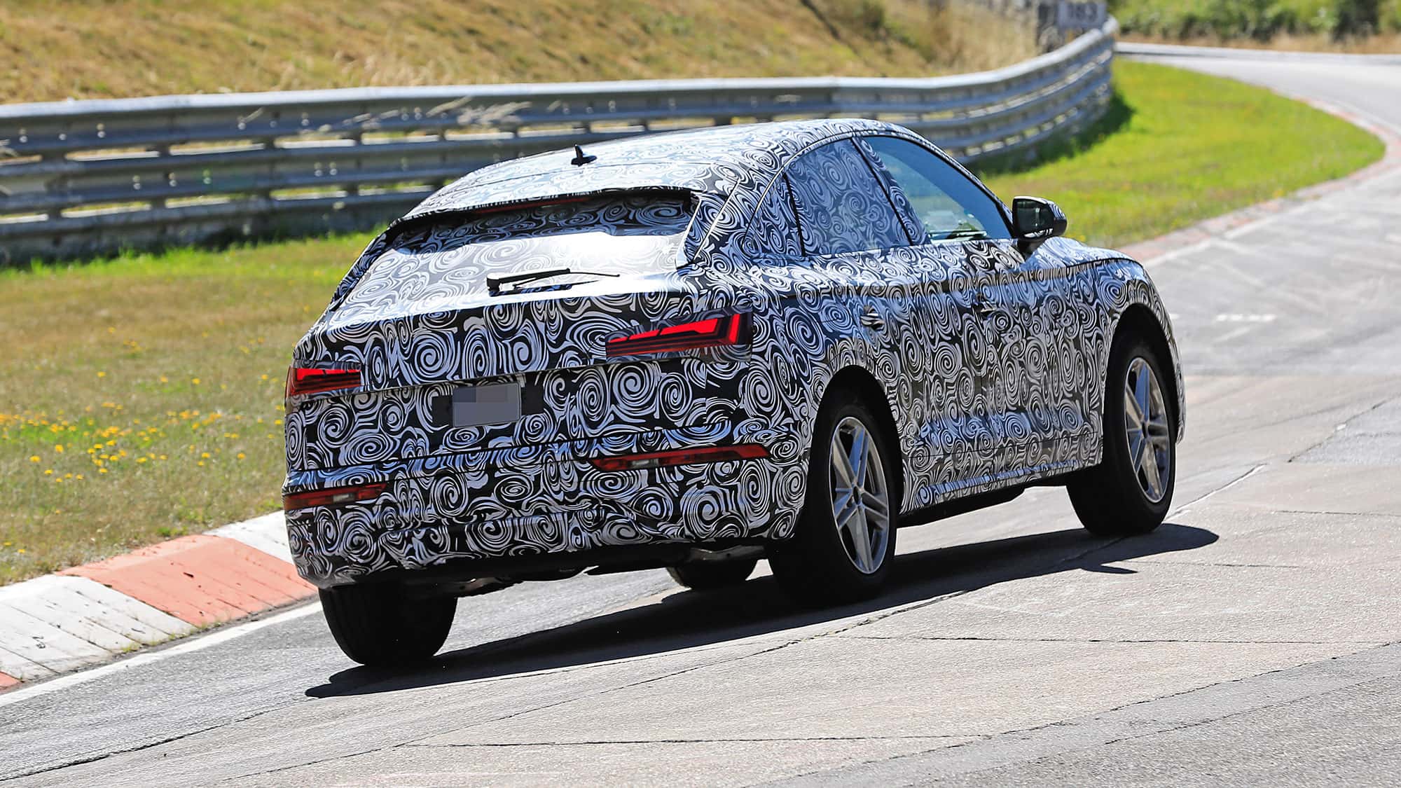 Erlkönig Audi Q5 Sportback