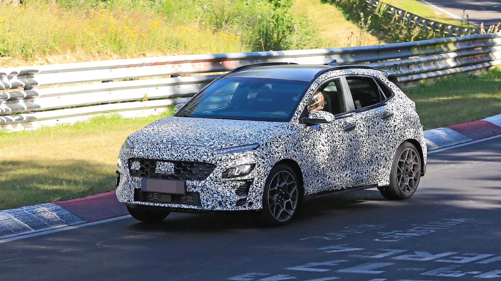 Erlkönig Hyundai Kona N