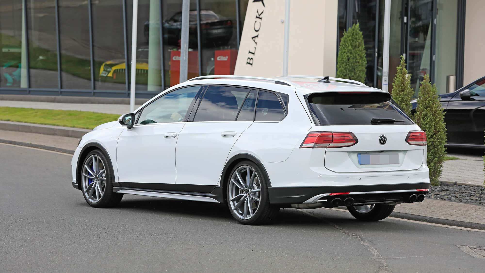 Erlkönig VW Golf Variant R