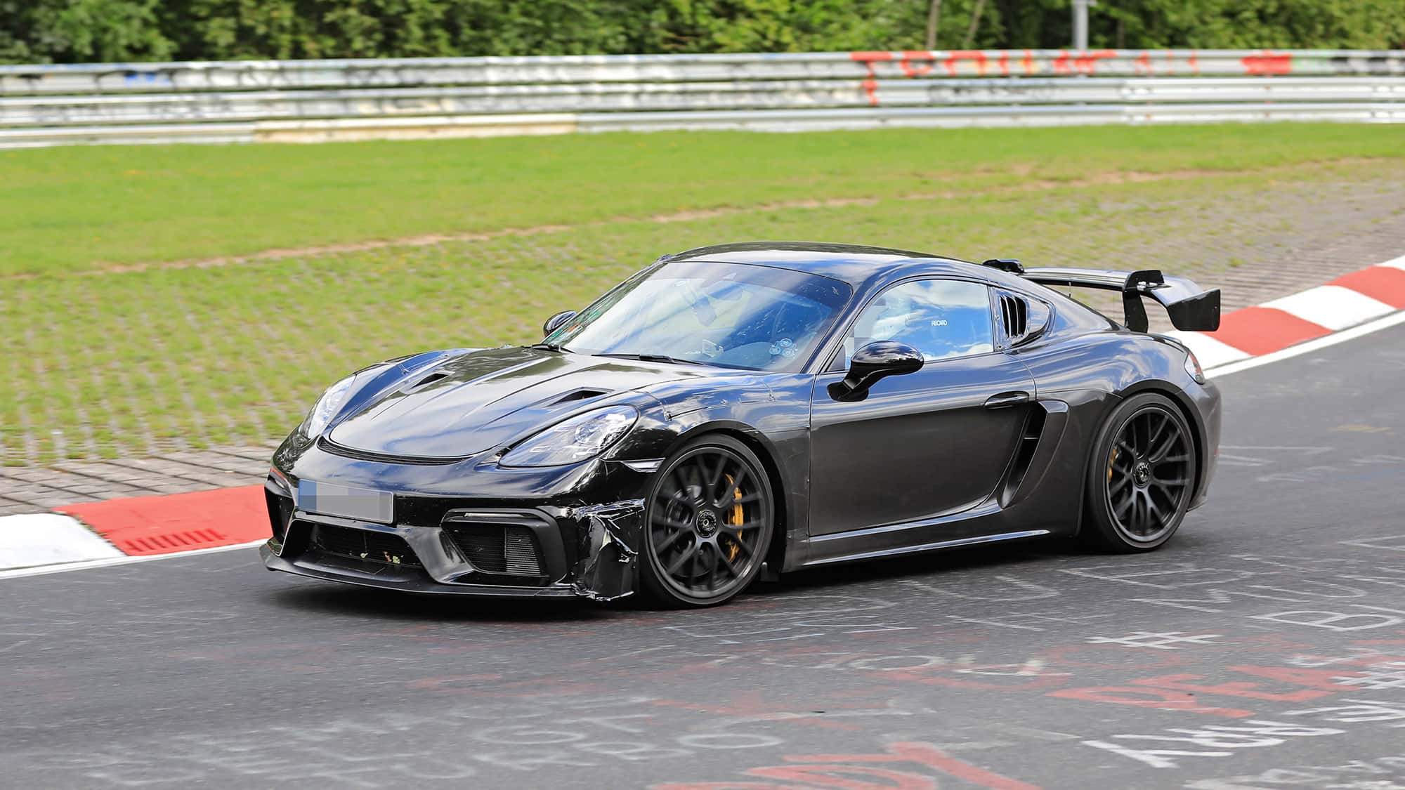 08/2020, Erlkönig, Porsche 718 Cayman GT4 RS Erlkönig Porsche 718 Cayman GT4 RS