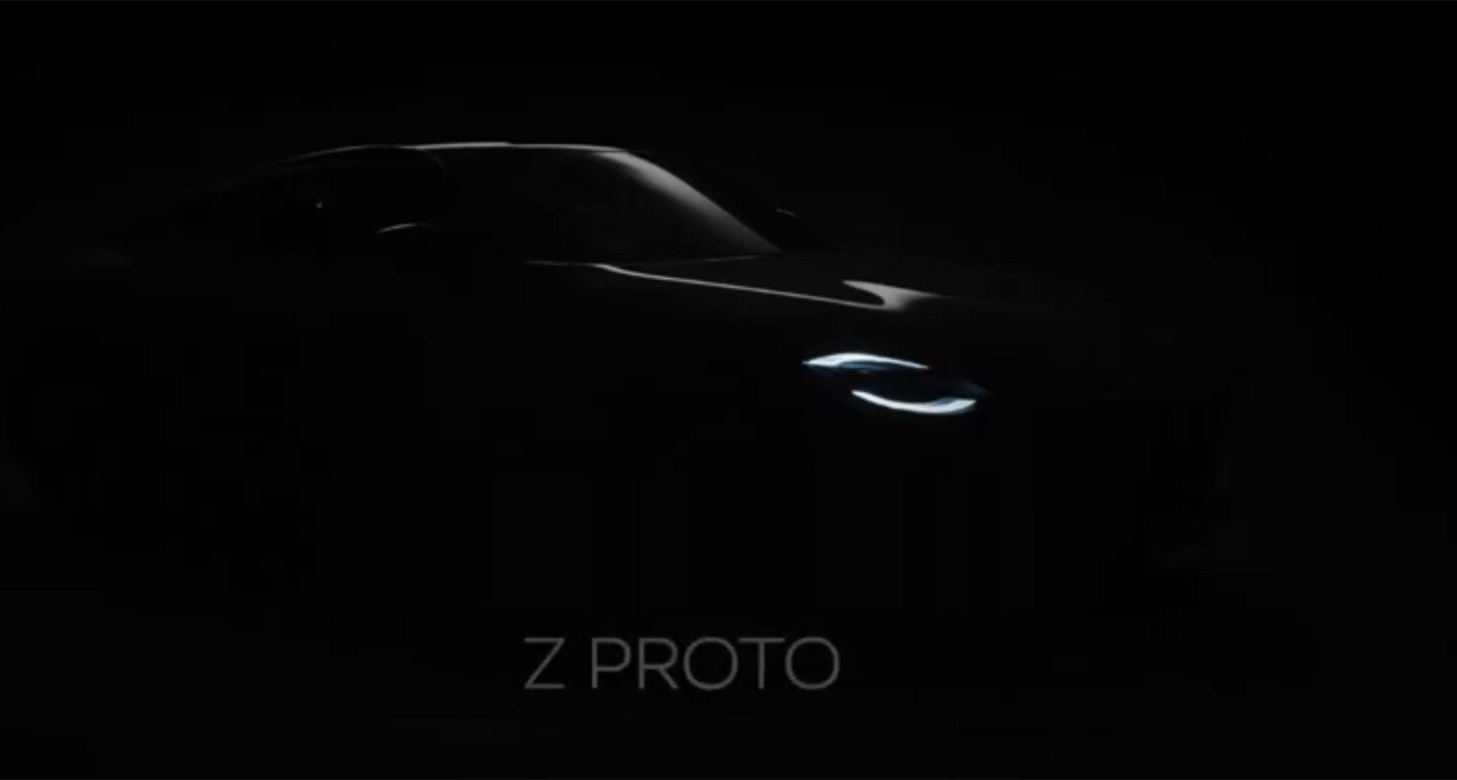 Nissan 400Z Teaser