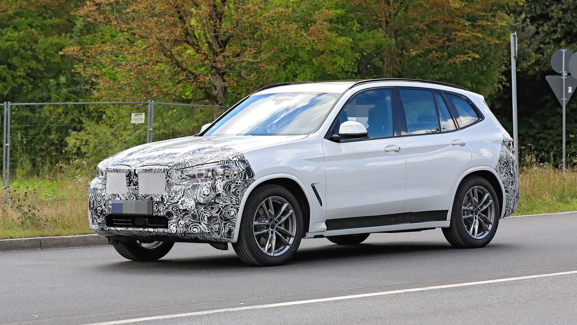 09/2020, Erlkönig, BMW X3 Erlkönig BMW X3