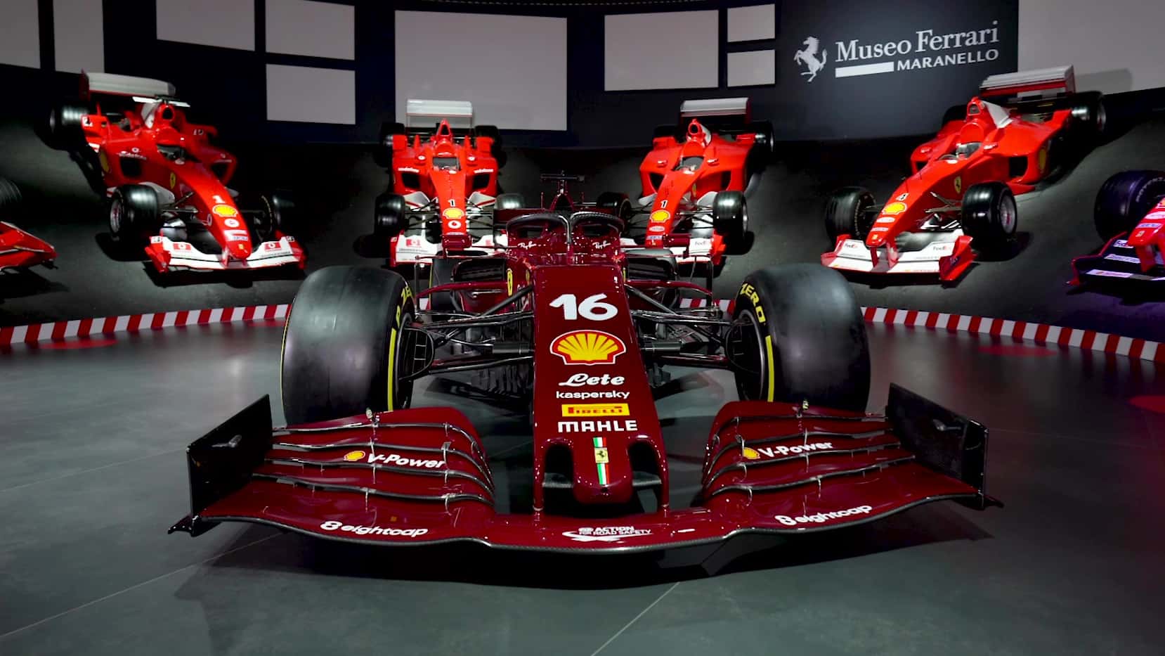Ferrari - SF1000 - Spezial-Lackierung - GP Toskana - Mugello - 2020