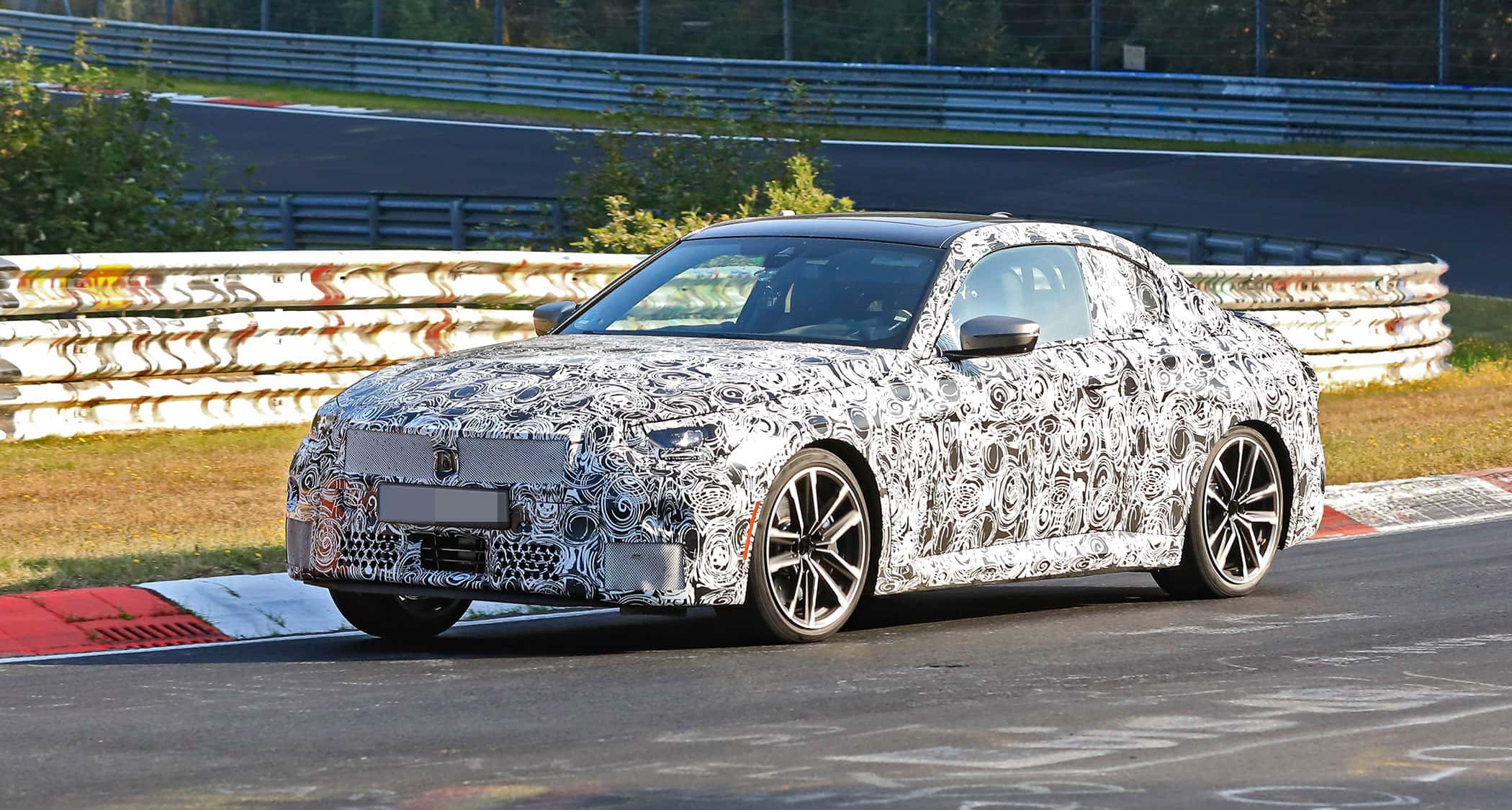 09/2020, Erlkönig, BMW 2er Coupé Erlkönig BMW 2er Coupé