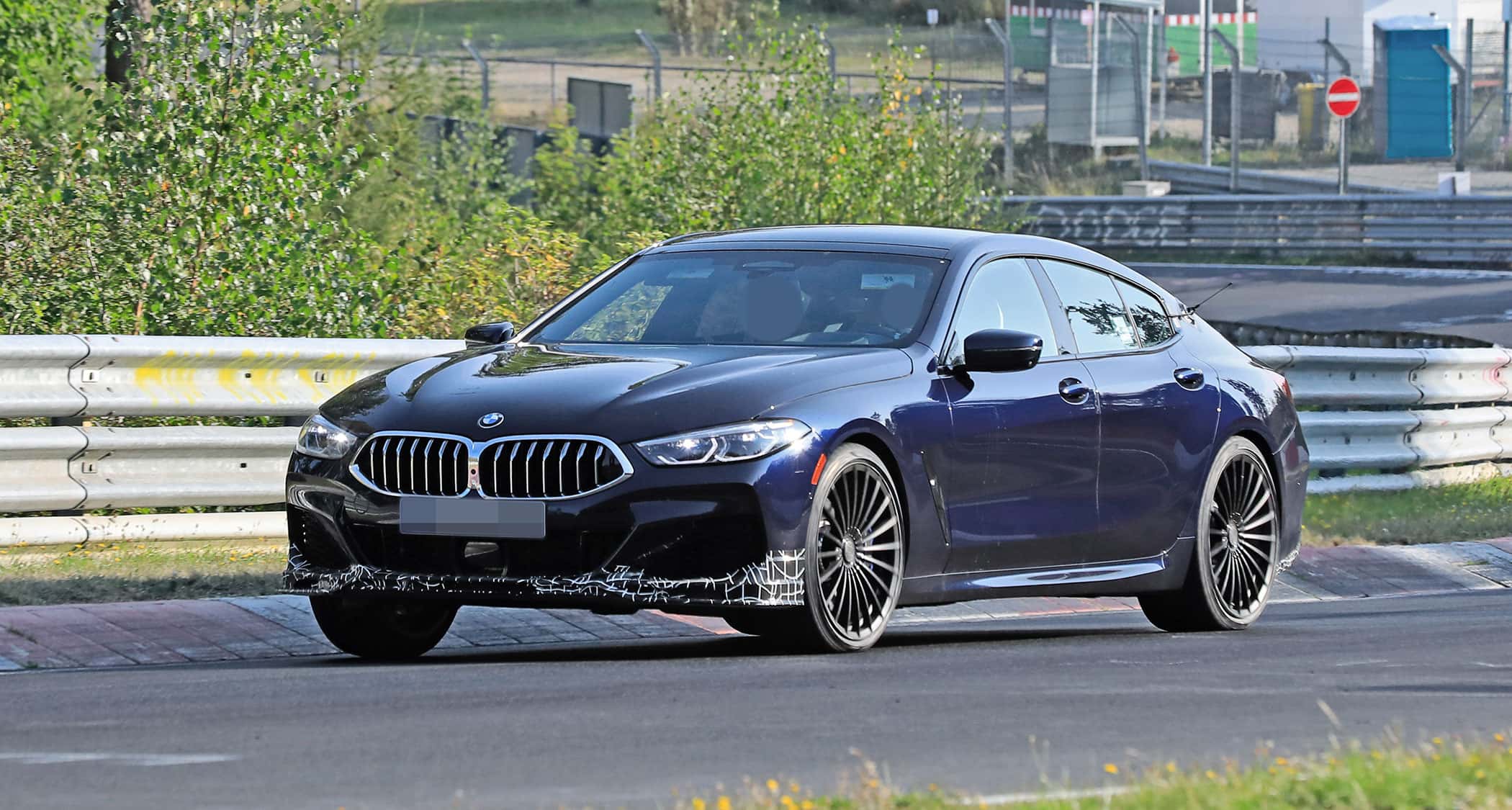 Erlkönig Alpina B8 Gran Coupé