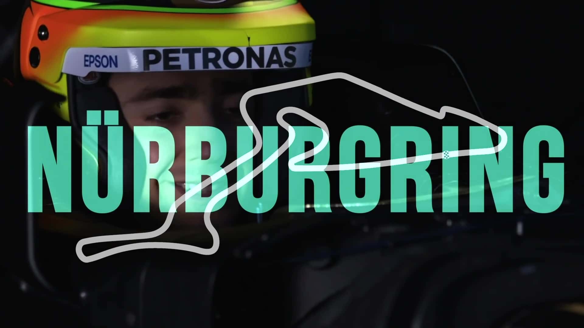 Screenshot - Video-Vorstellung - Nürburgring GP-Kurs - Mercedes - 2020