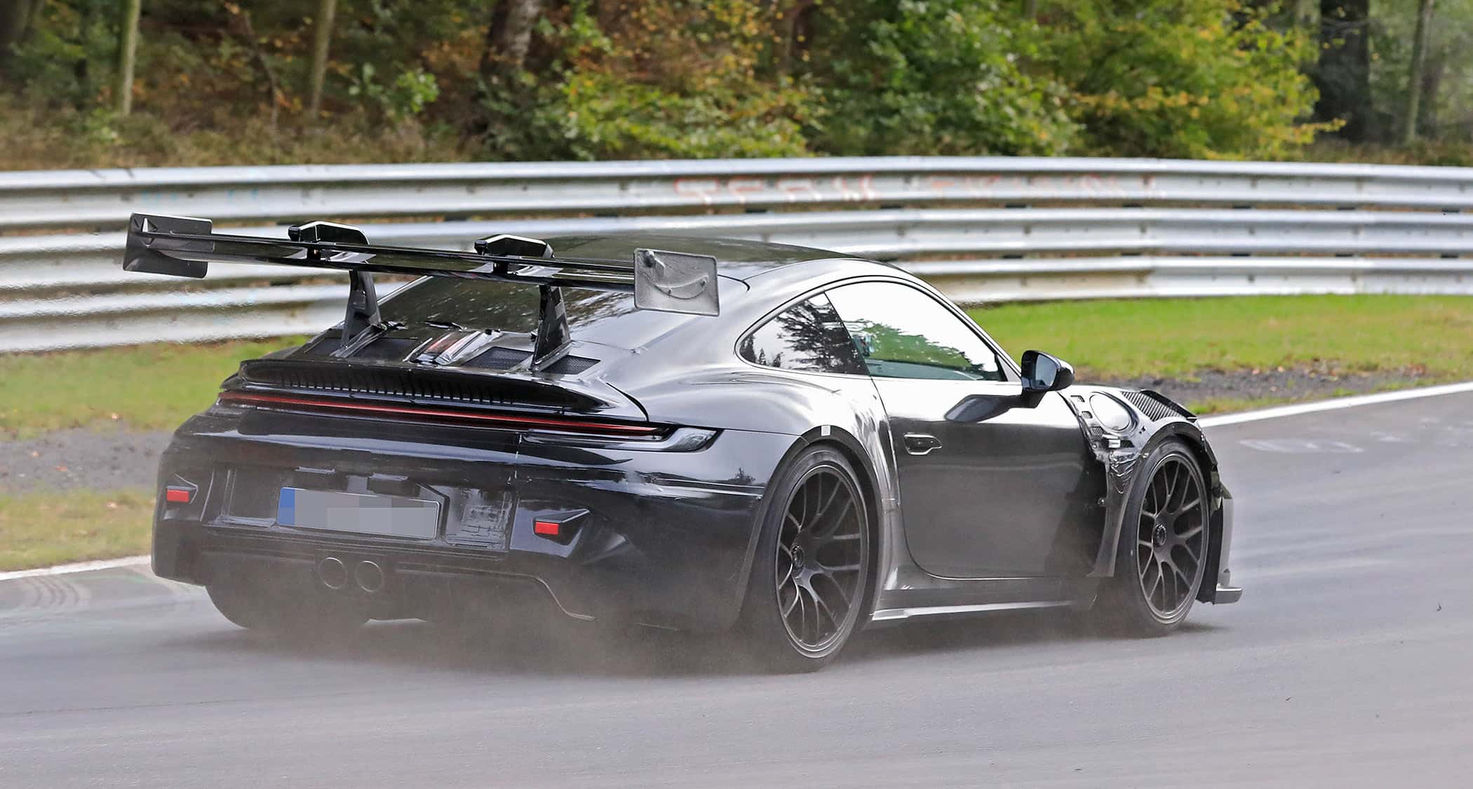 Porsche 911 GT3 RS Typ 992 Erlkönig