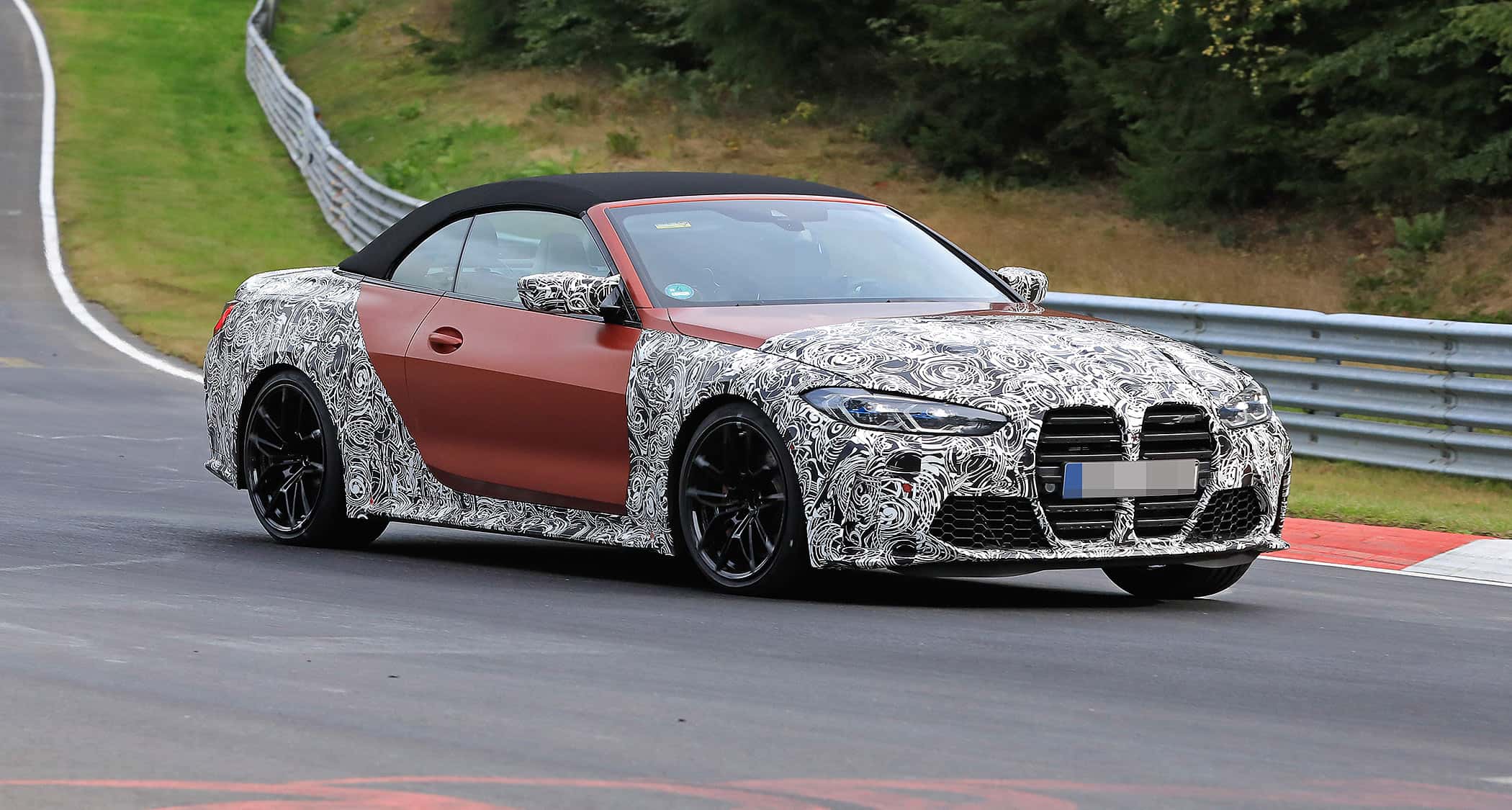 BMW M4 Cabrio Erlkönig