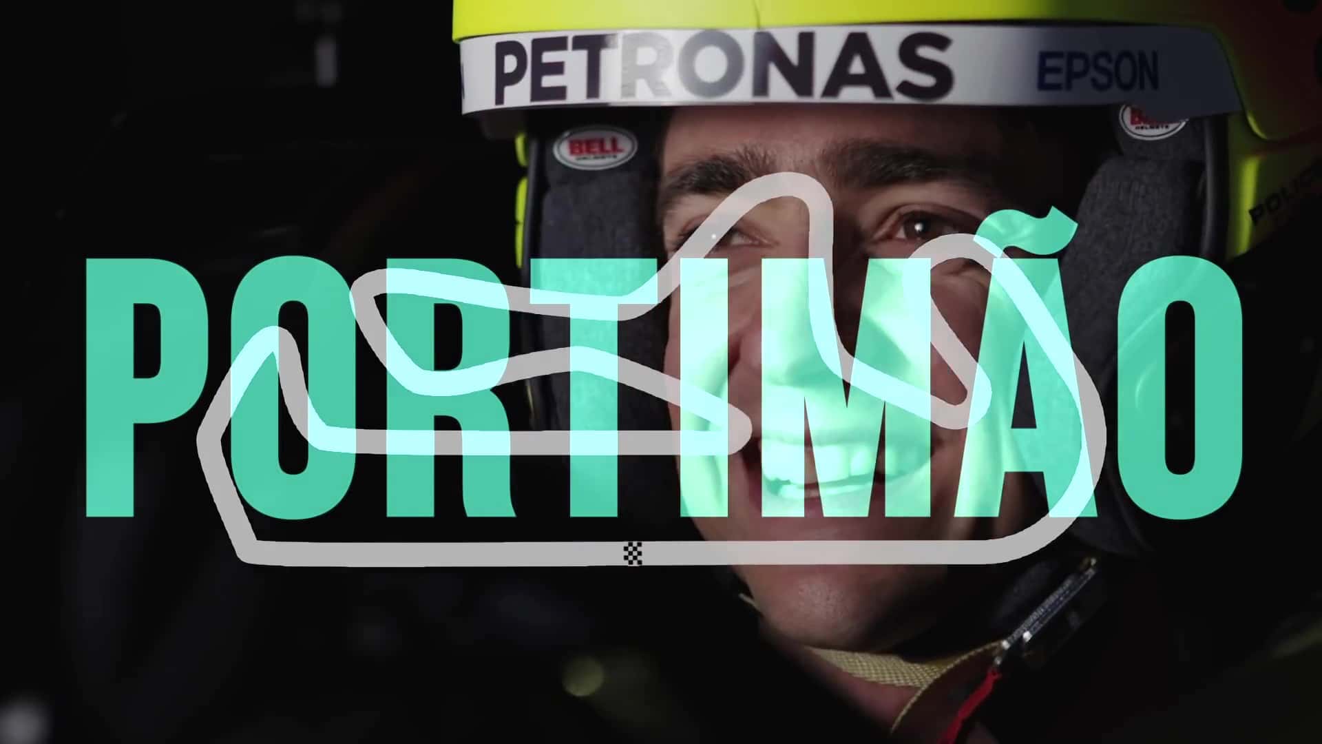 Screenshot - Portimao - Onboard-Video - Mercedes - 2020 Screenshot - Portimao - Onboard-Video - Mercedes - 2020