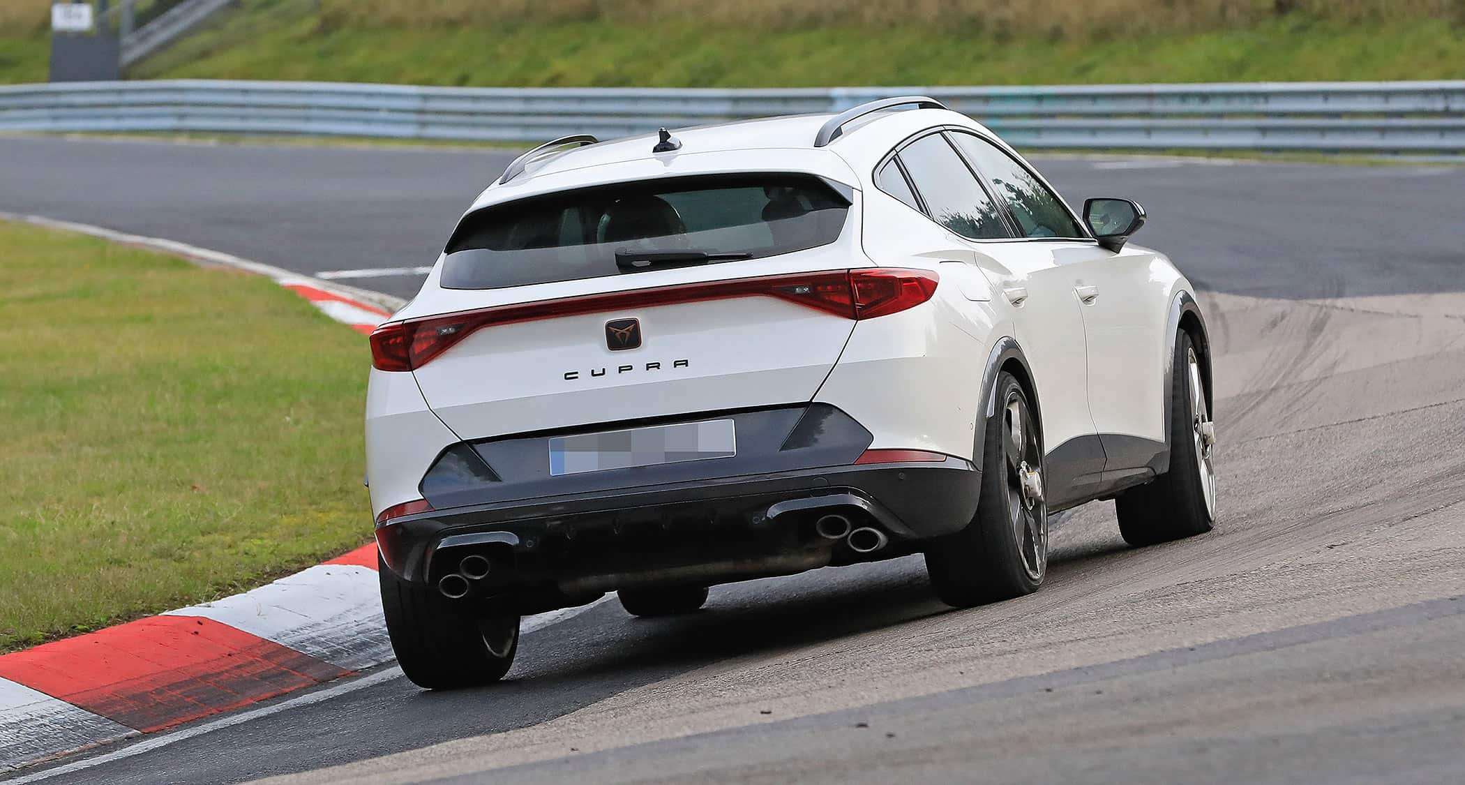 Cupra Formentor Fünfzylinder Erlkönig