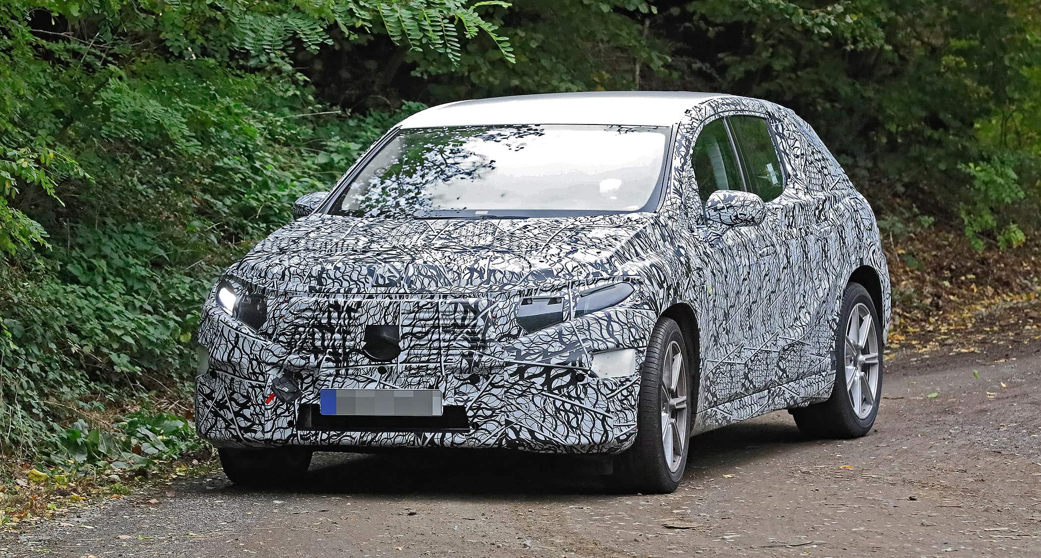 Mercedes EQS SUV Erlkönig