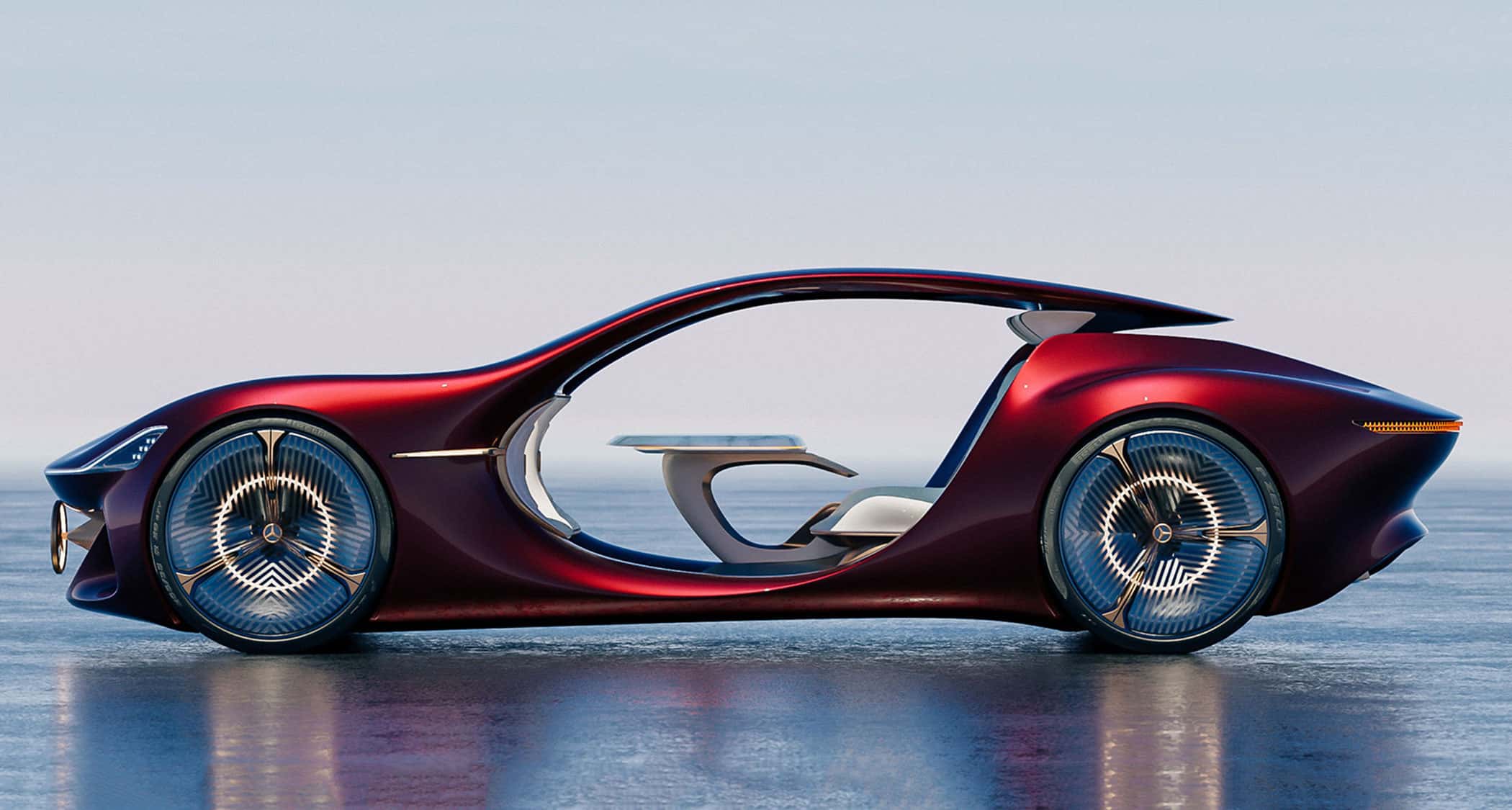 Mercedes Vision Duet